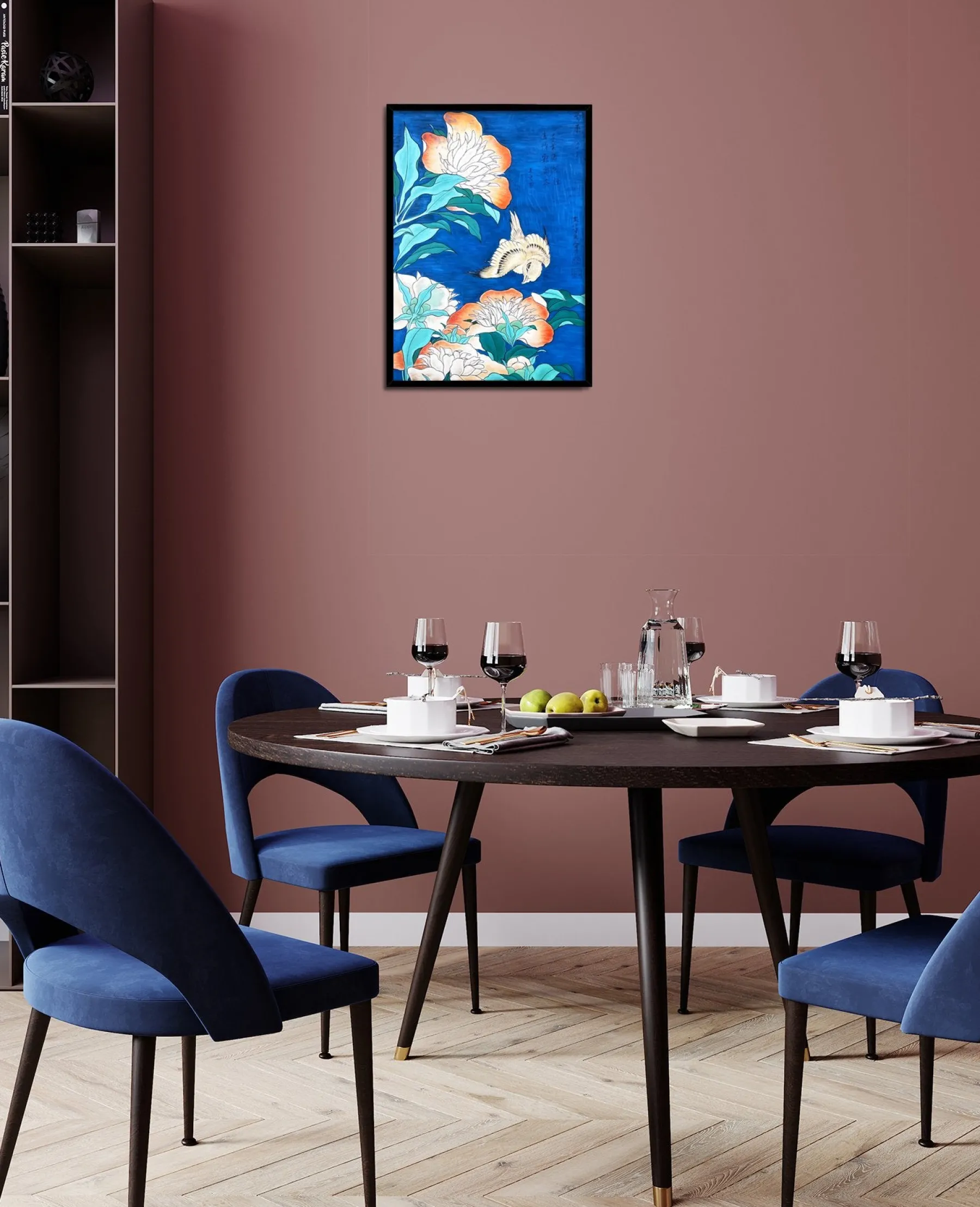 peonies_and_canary__hokusai_11.webp Galerie Mont Peonies and Canary - Hokusai^ Hokusai