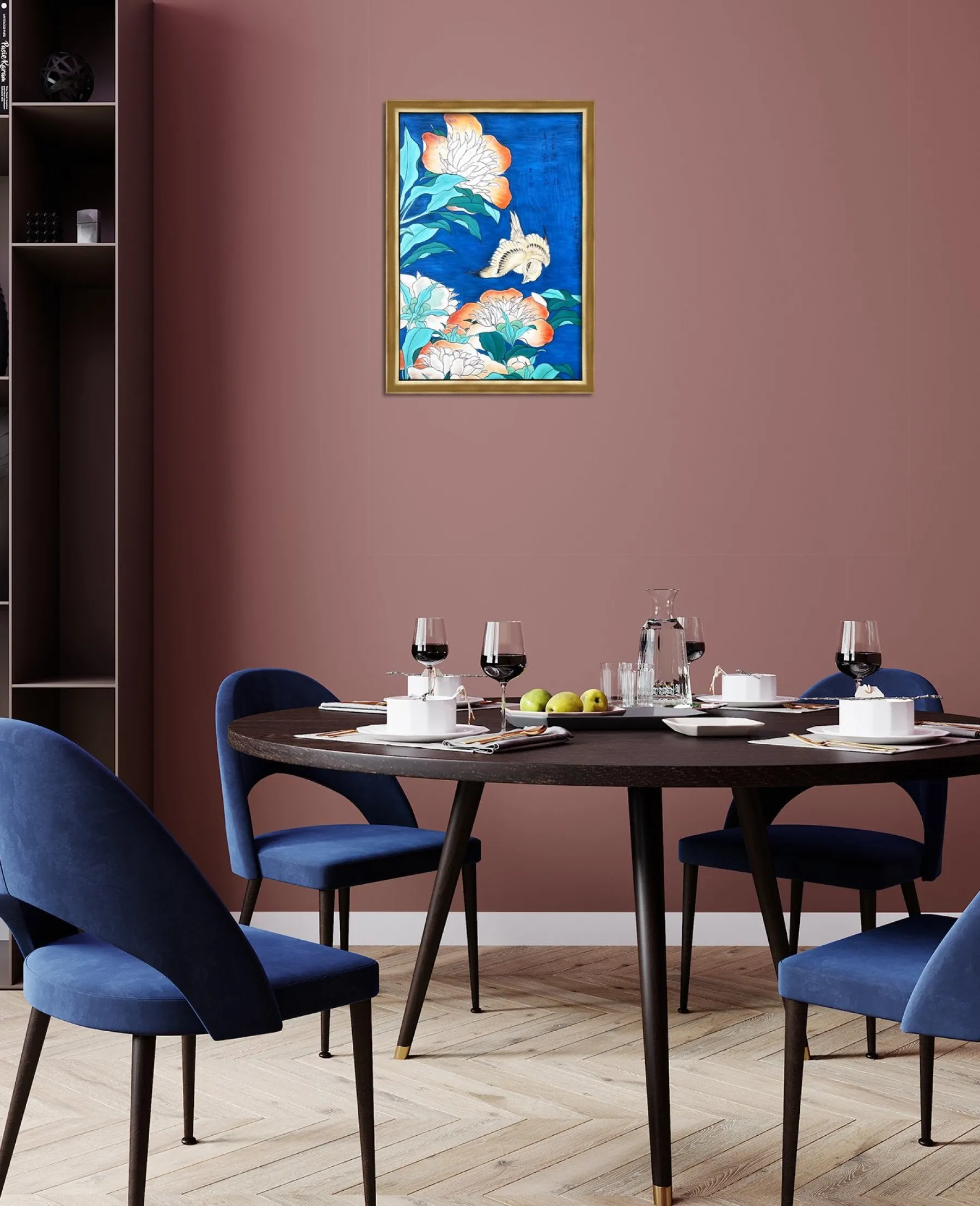 peonies_and_canary__hokusai_12.webp Galerie Mont Peonies and Canary - Hokusai^ Hokusai