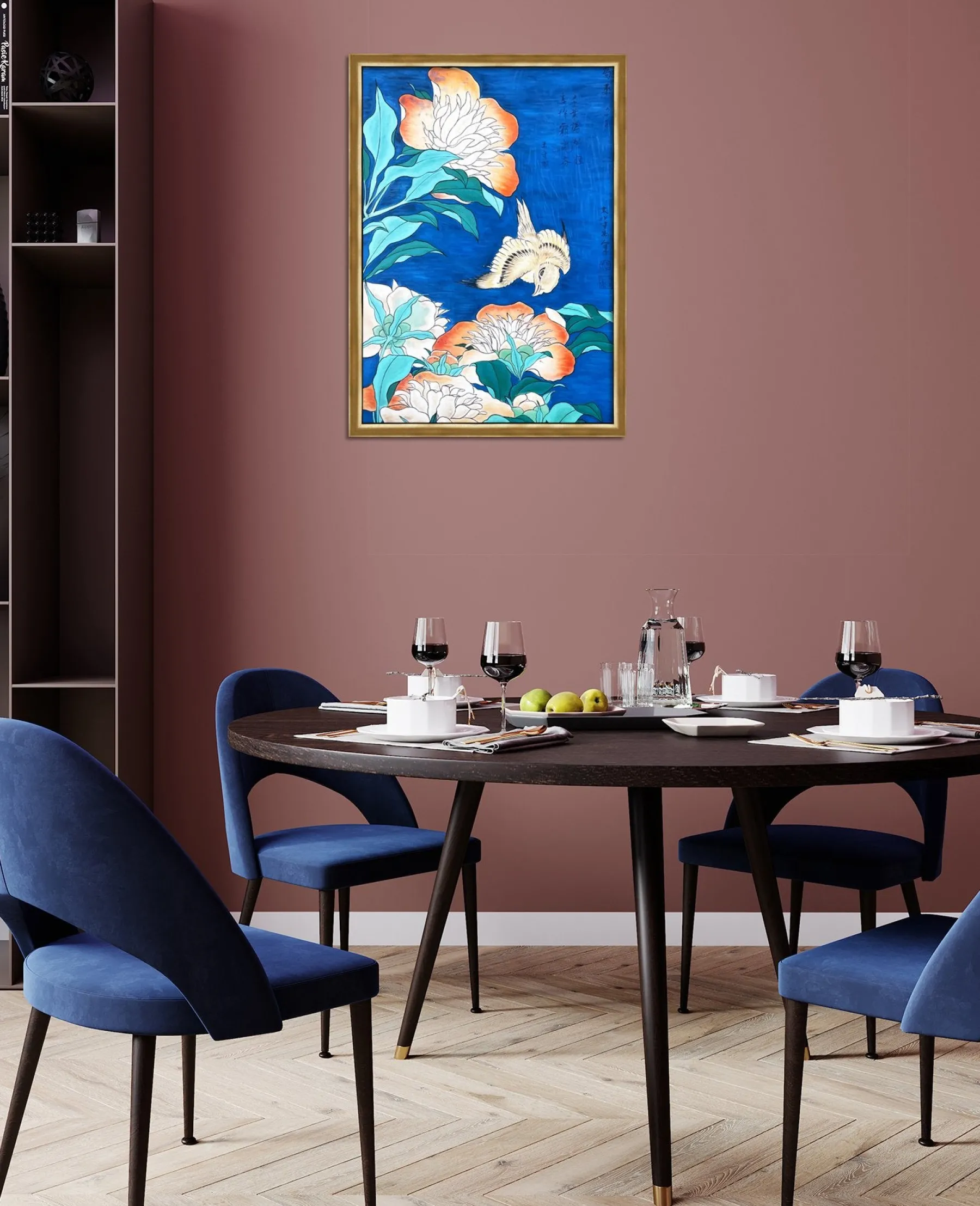 peonies_and_canary__hokusai_19.webp Galerie Mont Peonies and Canary - Hokusai^ Hokusai