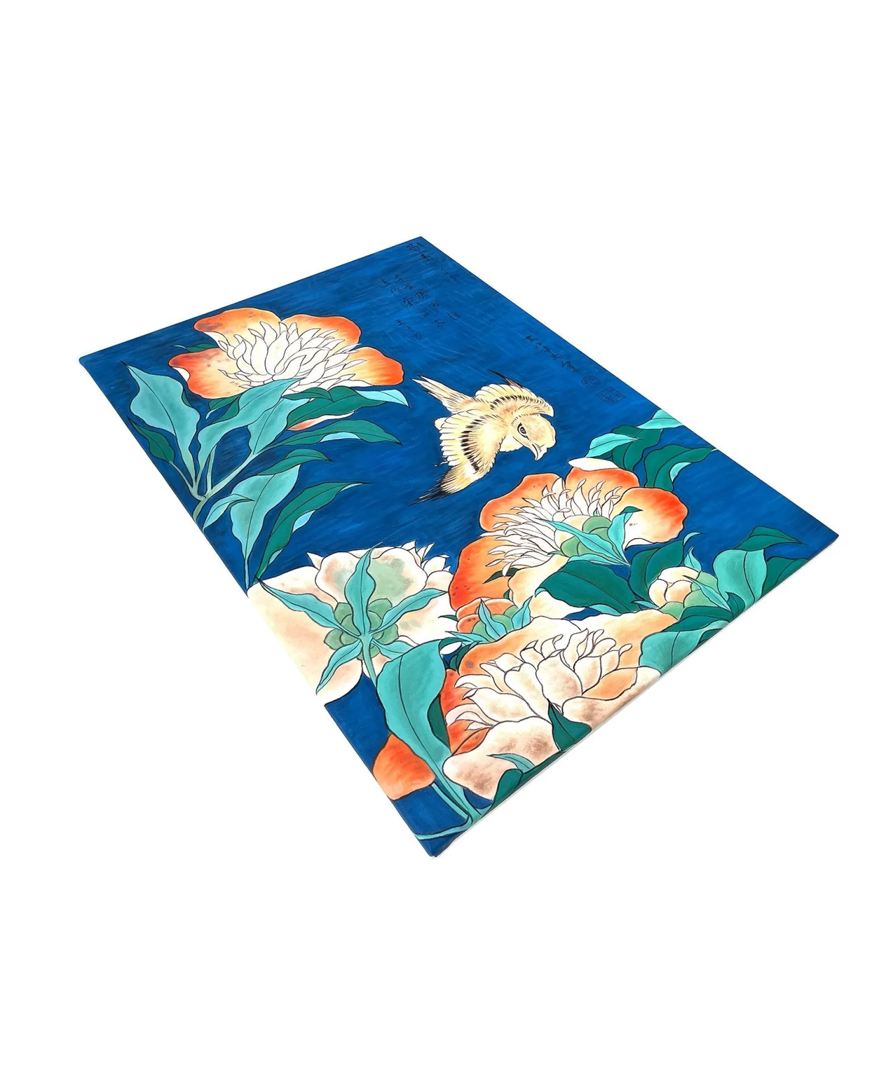 peonies_and_canary__hokusai_2.webp Galerie Mont Peonies and Canary - Hokusai^ Hokusai