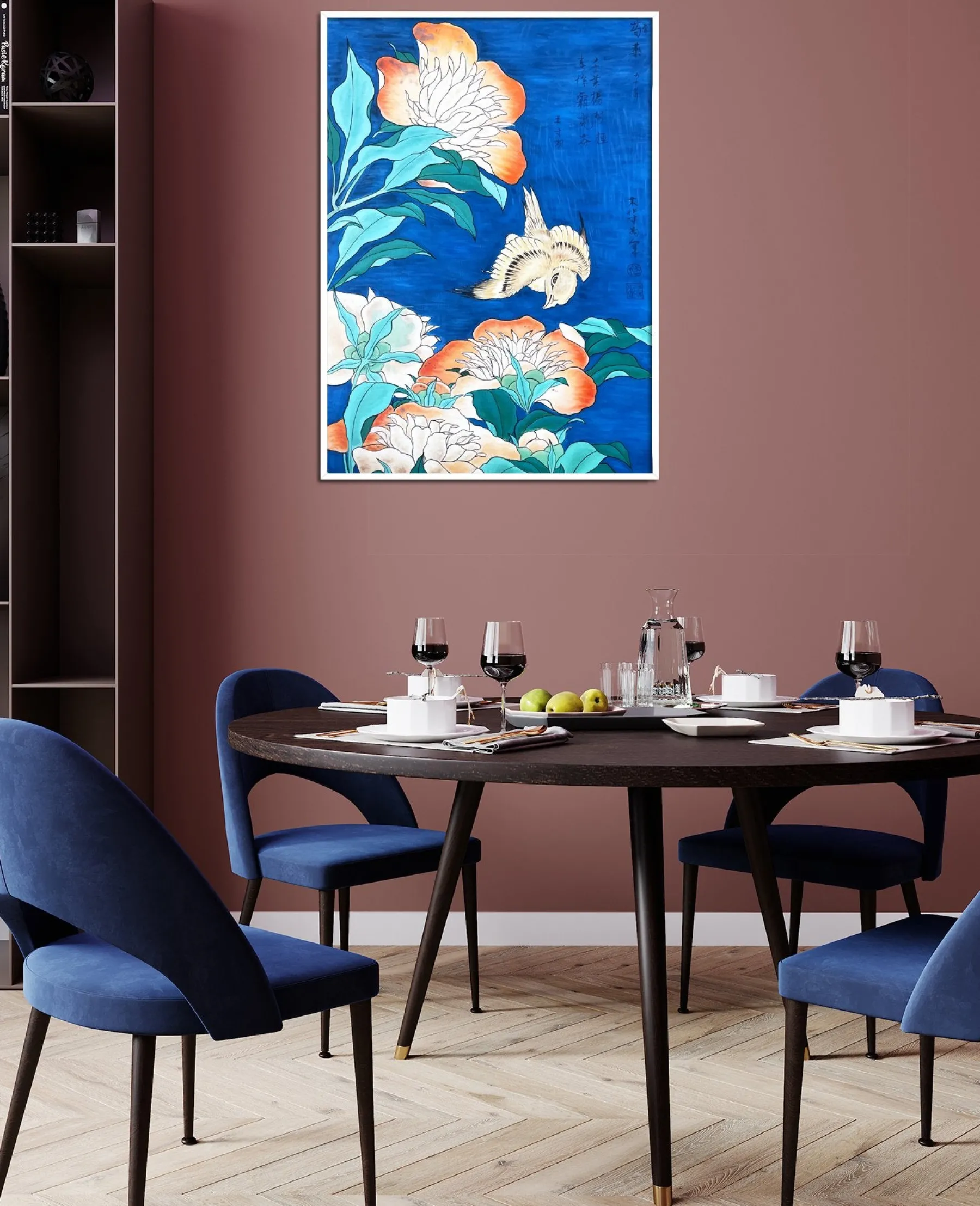 peonies_and_canary__hokusai_23.webp Galerie Mont Peonies and Canary - Hokusai^ Hokusai