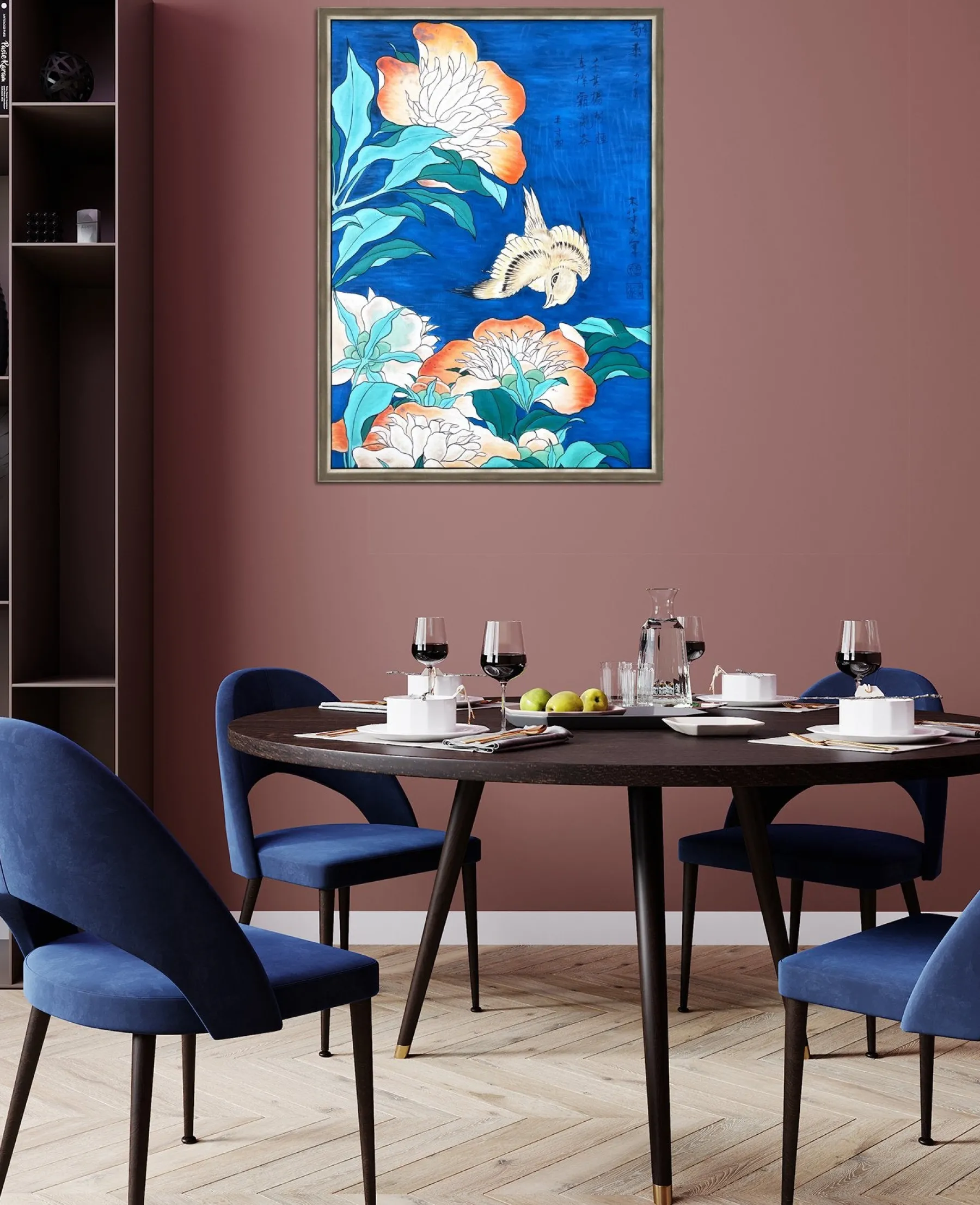 peonies_and_canary__hokusai_26.webp Galerie Mont Peonies and Canary - Hokusai^ Hokusai