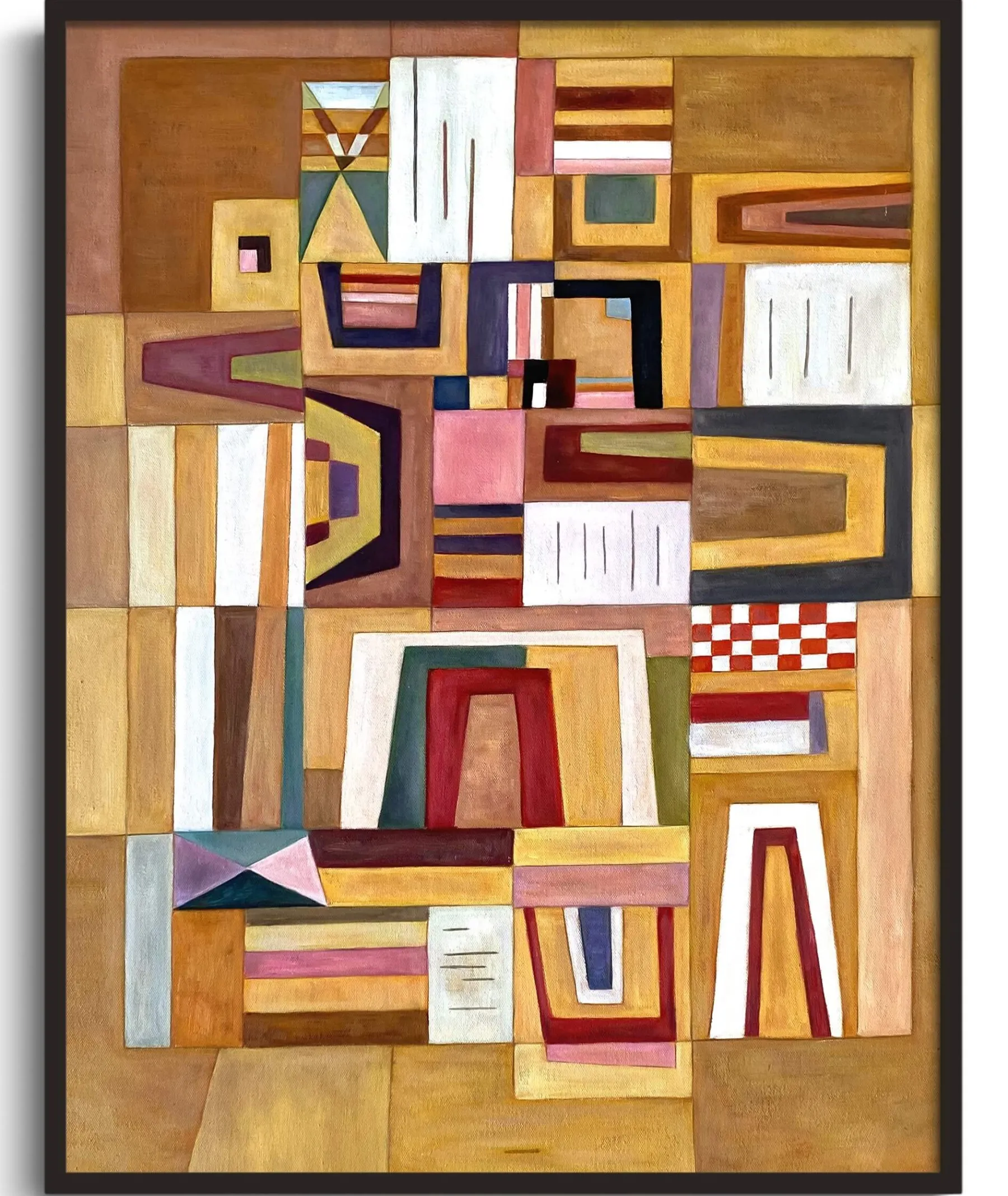 Galerie Mont Pink compensation - Vassily Kandinsky^ Kandinsky