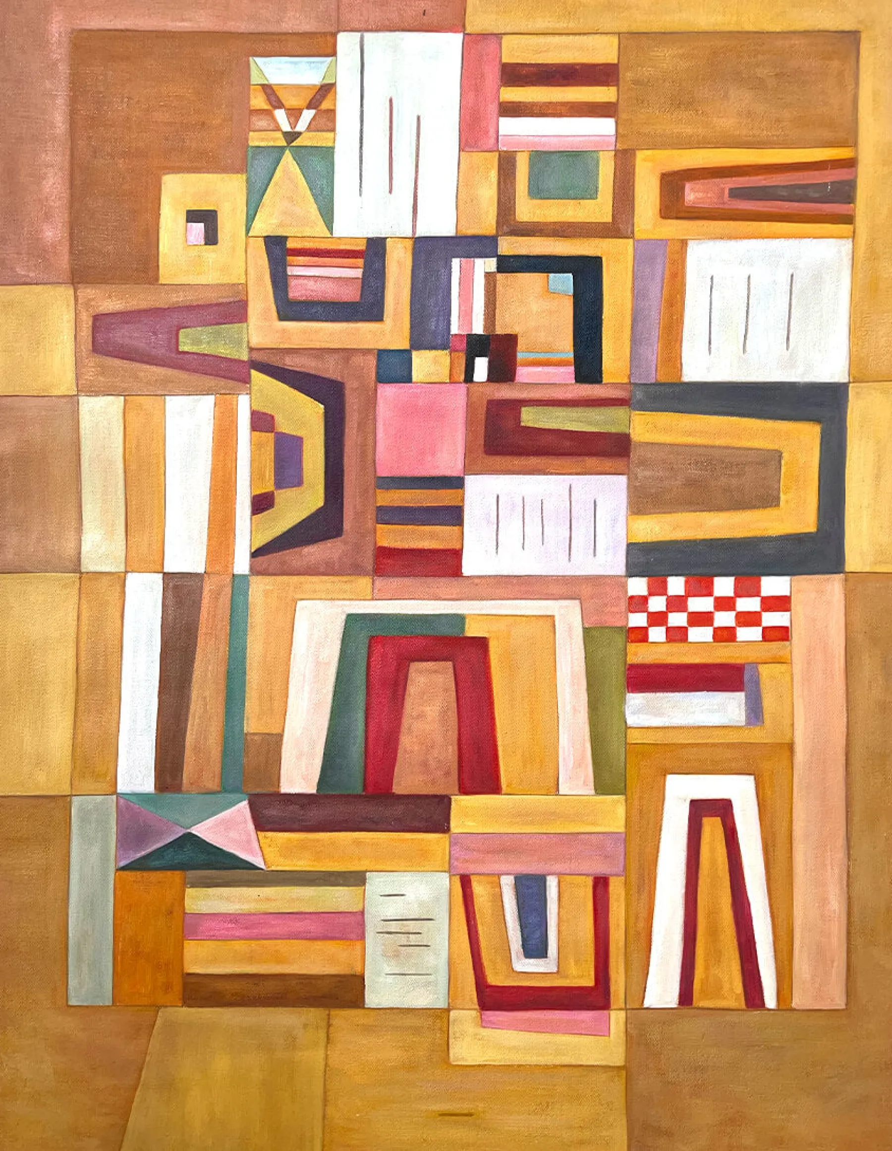 Galerie Mont Pink compensation - Vassily Kandinsky^ Kandinsky