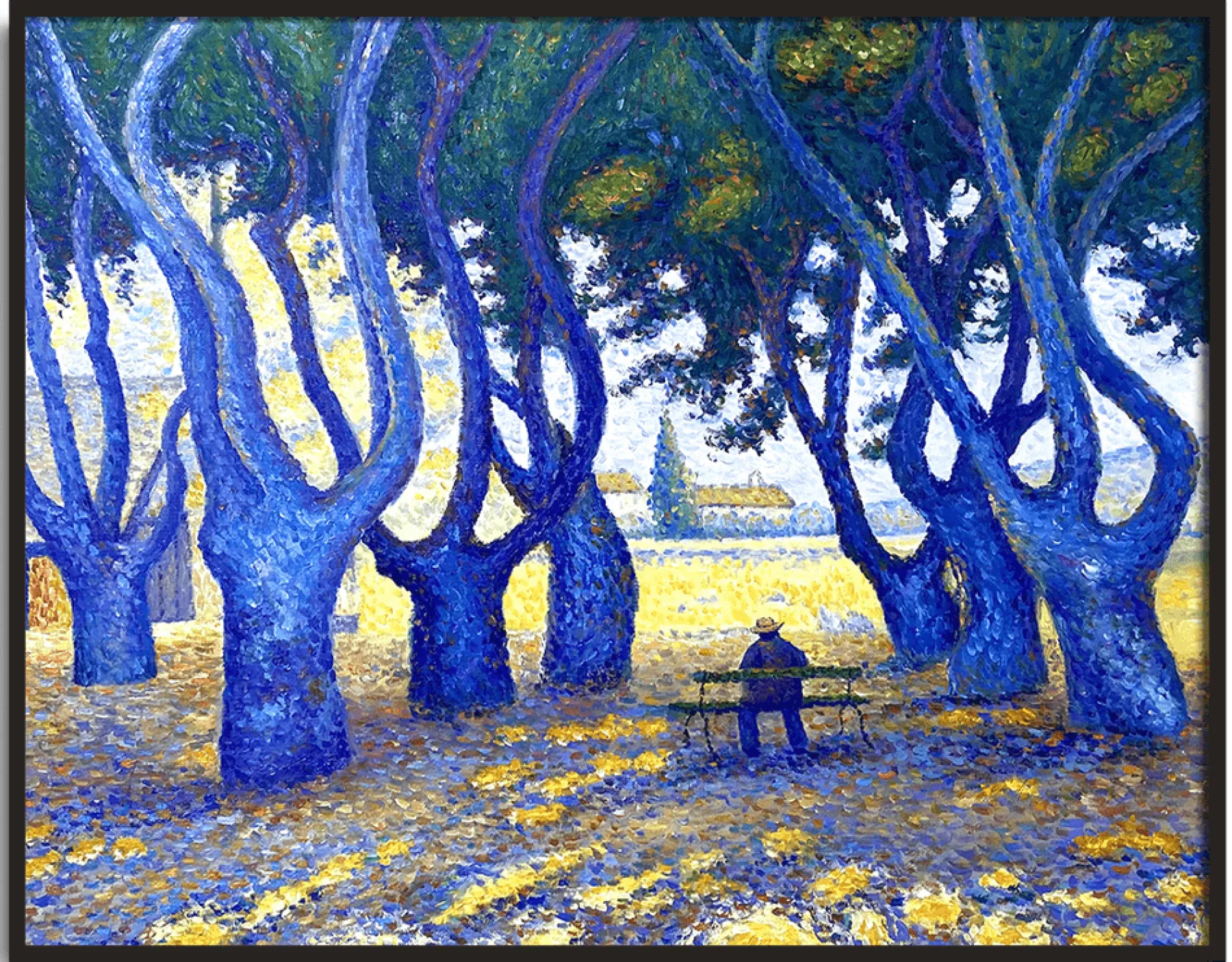 Galerie Mont Place des Lices, Saint-Tropez - Paul Signac^ Signac