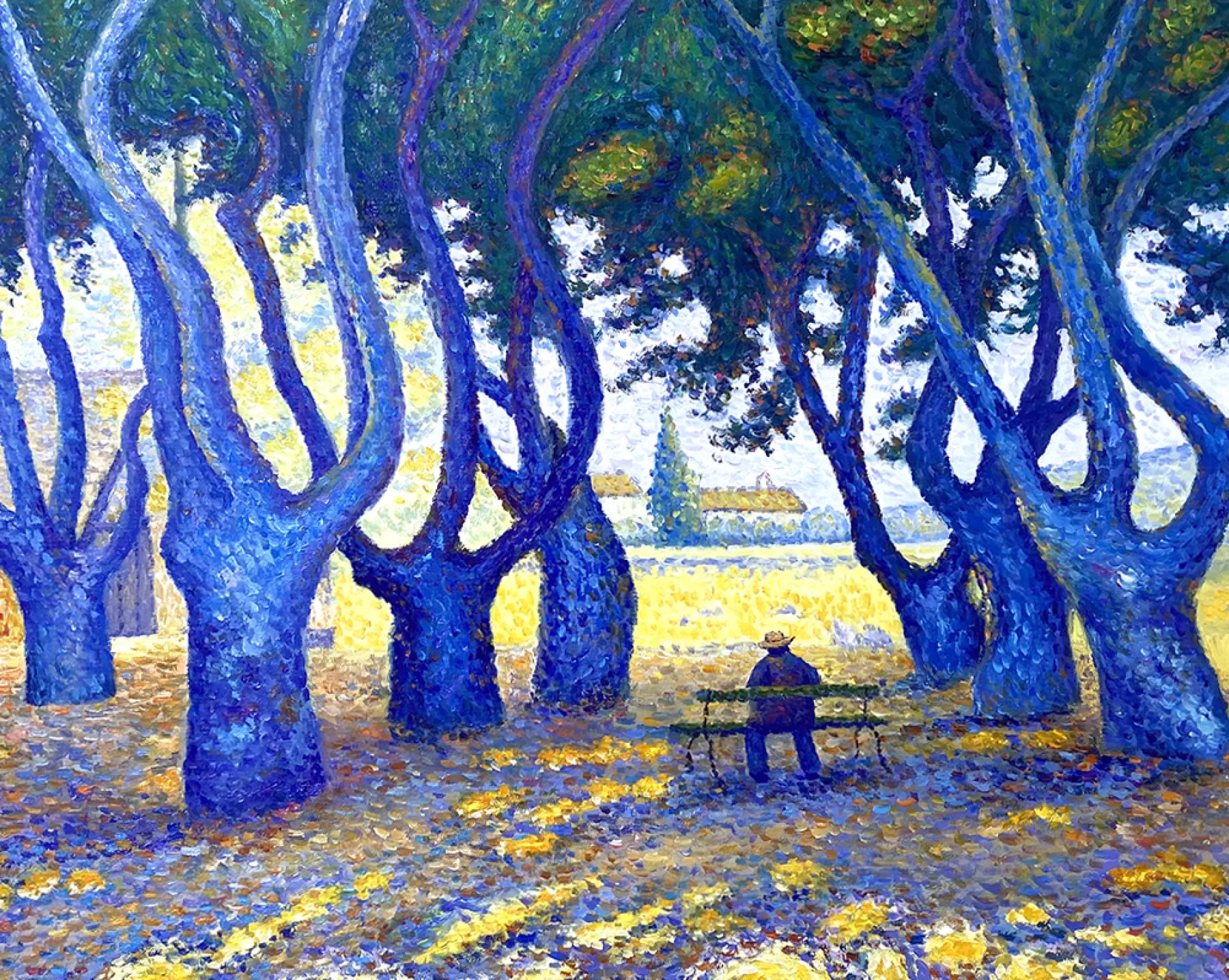 Galerie Mont Place des Lices, Saint-Tropez - Paul Signac^ Signac