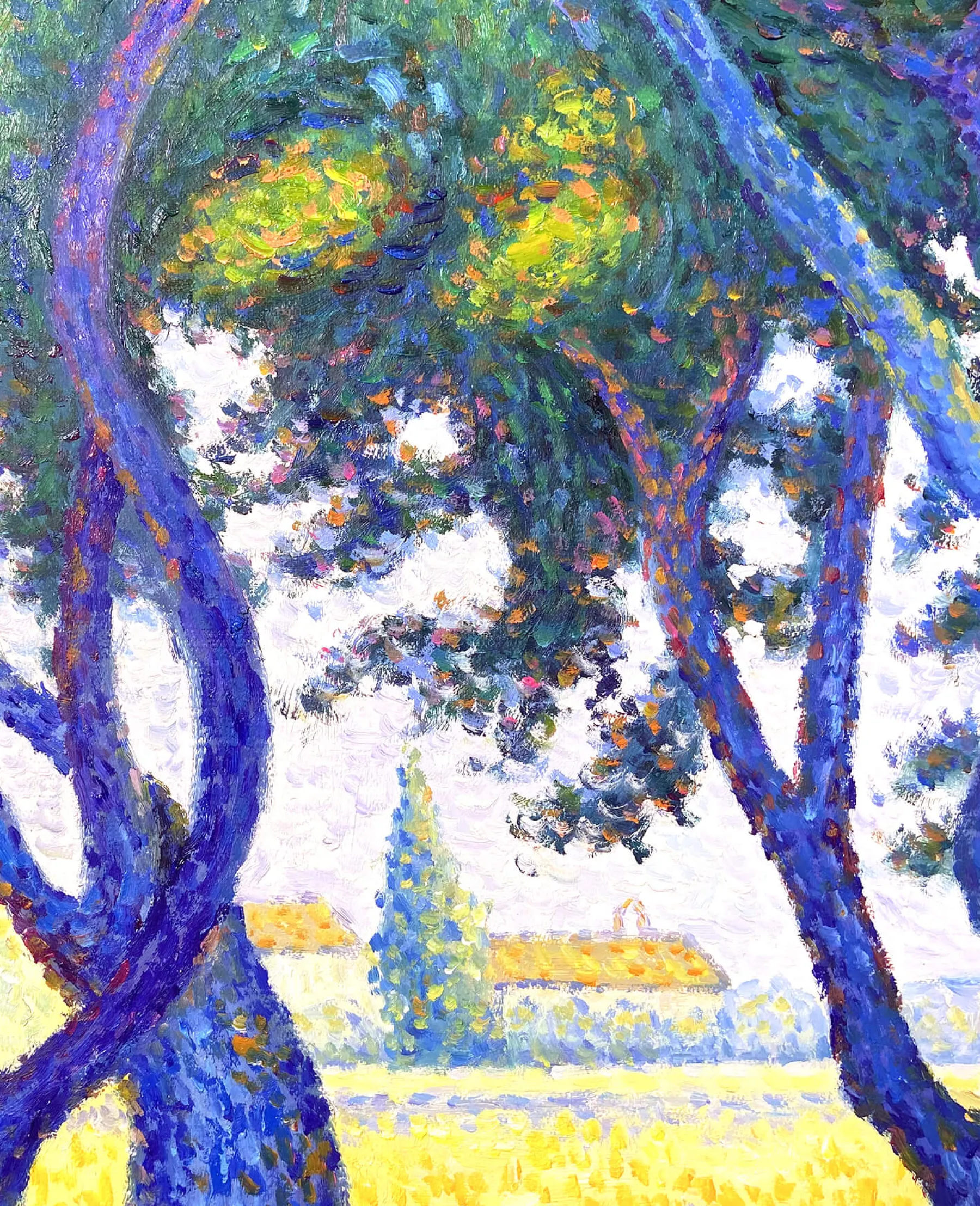place_des_lices_sainttropez__paul_signac_4.webp Galerie Mont Place des Lices, Saint-Tropez - Paul Signac^ Signac