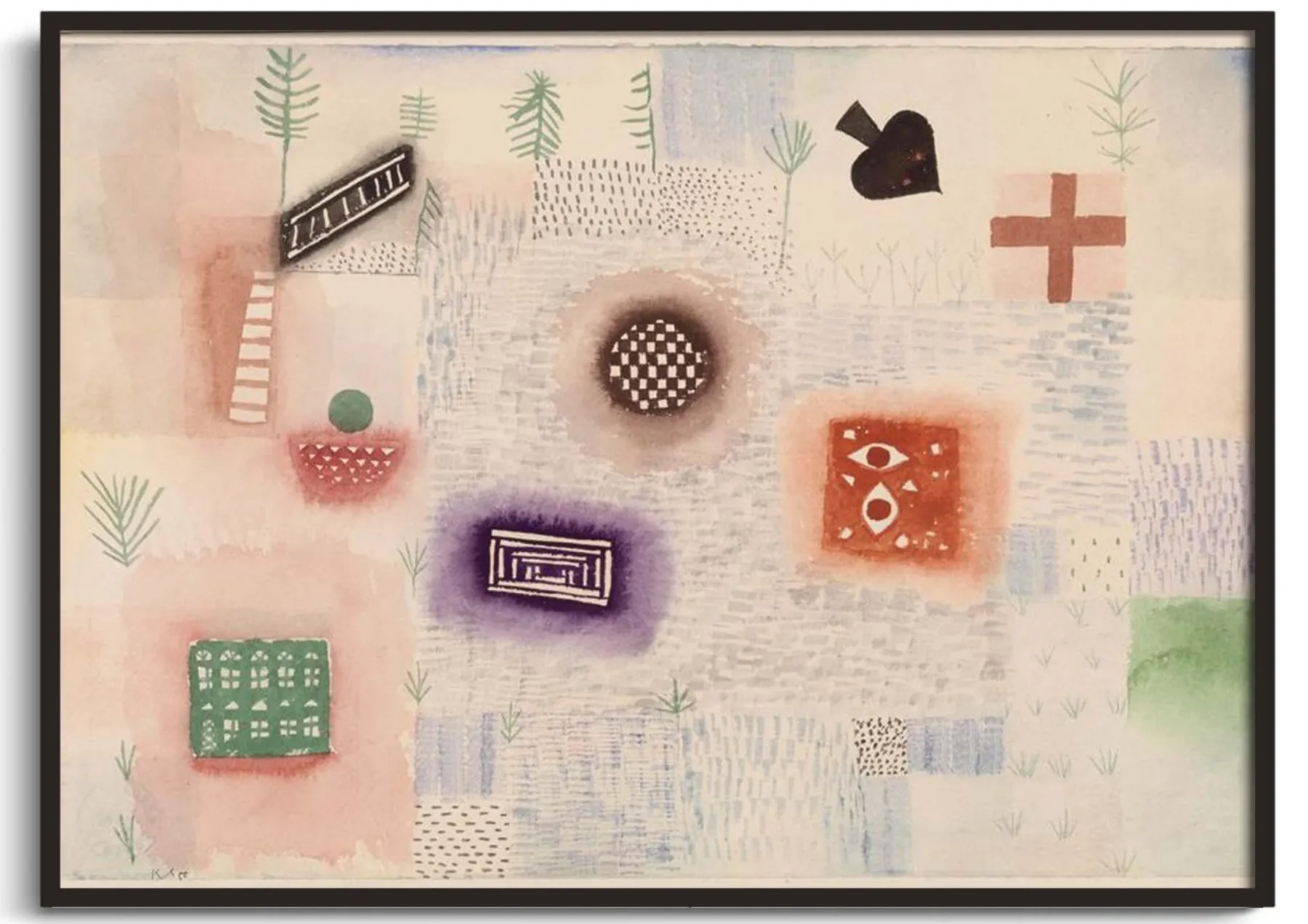 Galerie Mont Place-Signs - Paul Klee^ Klee