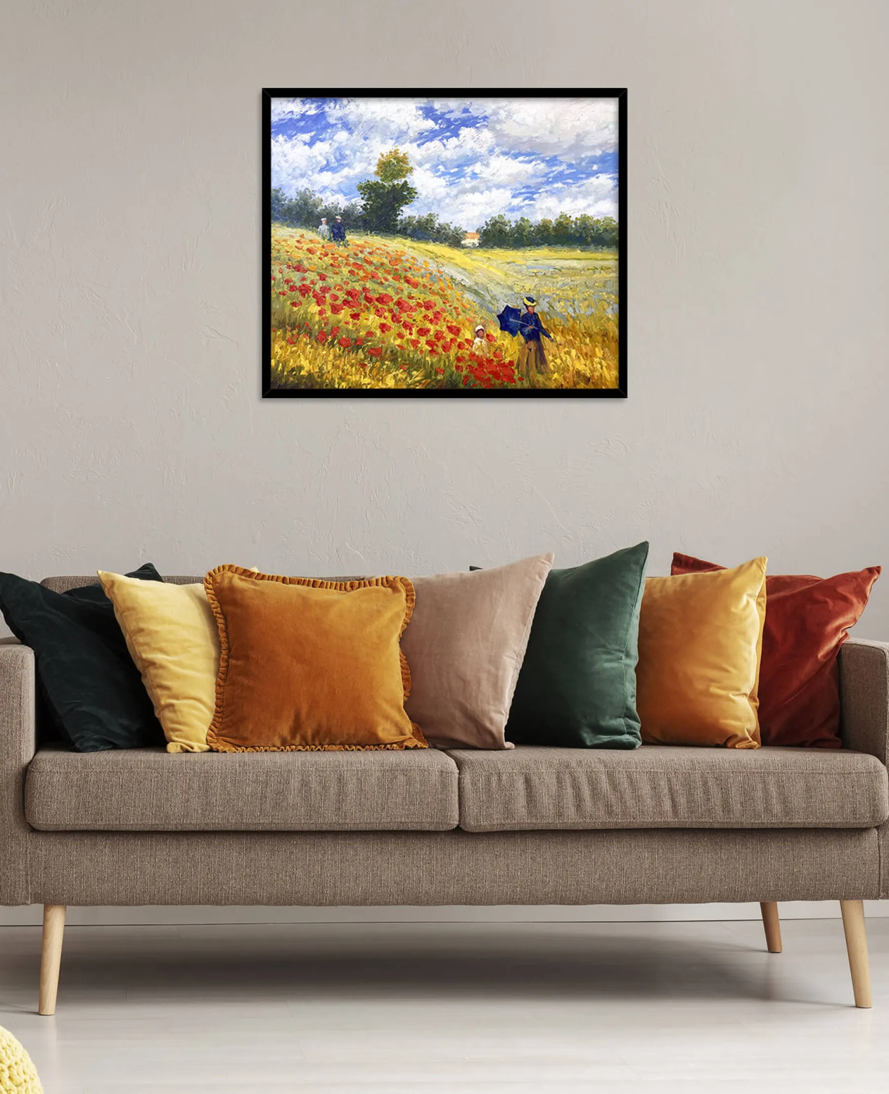 poppy_field__claude_monet_17.webp Galerie Mont Poppy Field - Claude Monet^ Monet