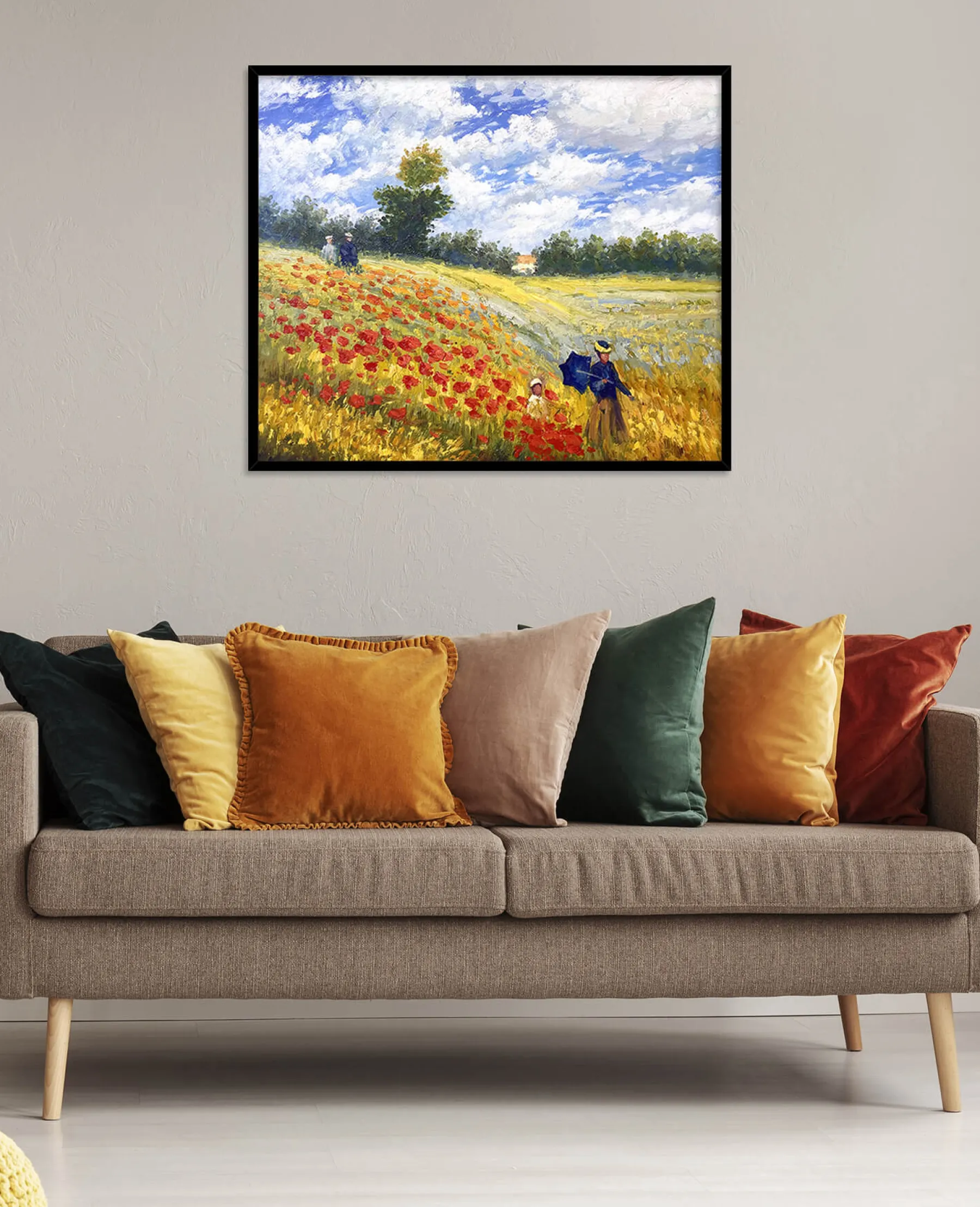 poppy_field__claude_monet_23.webp Galerie Mont Poppy Field - Claude Monet^ Monet