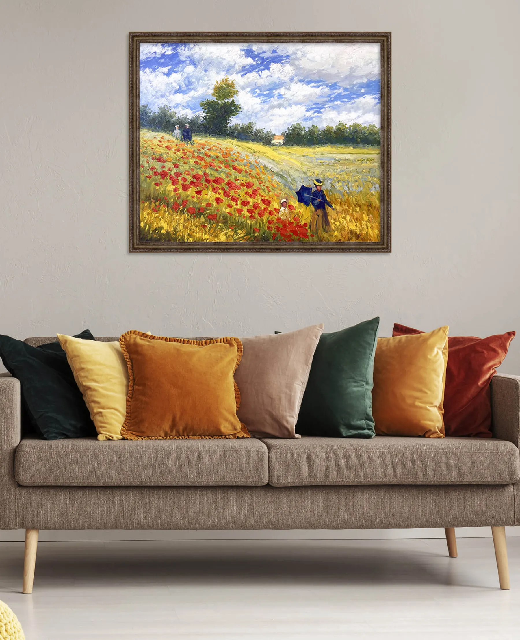 poppy_field__claude_monet_26.webp Galerie Mont Poppy Field - Claude Monet^ Monet
