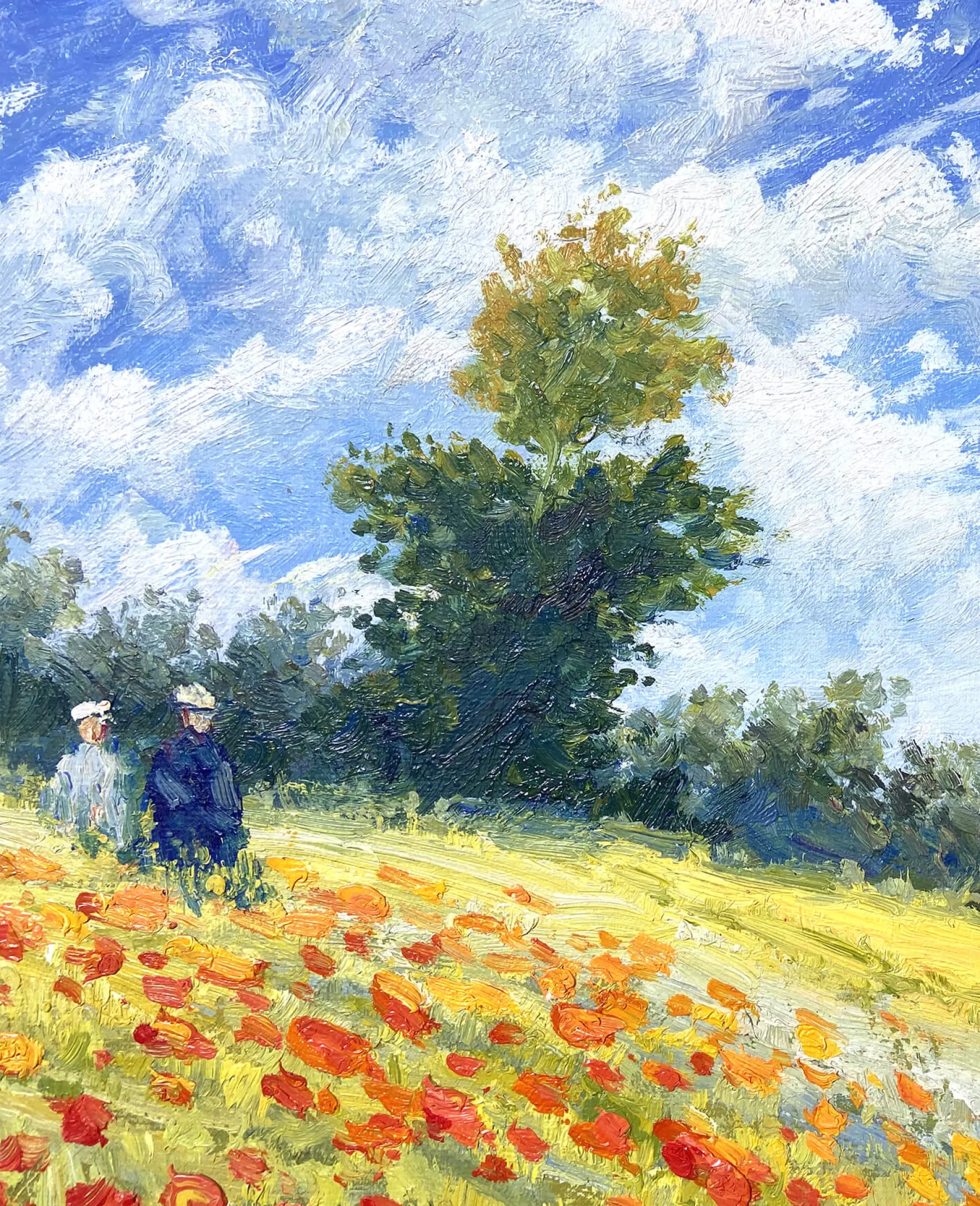 poppy_field__claude_monet_5.webp Galerie Mont Poppy Field - Claude Monet^ Monet