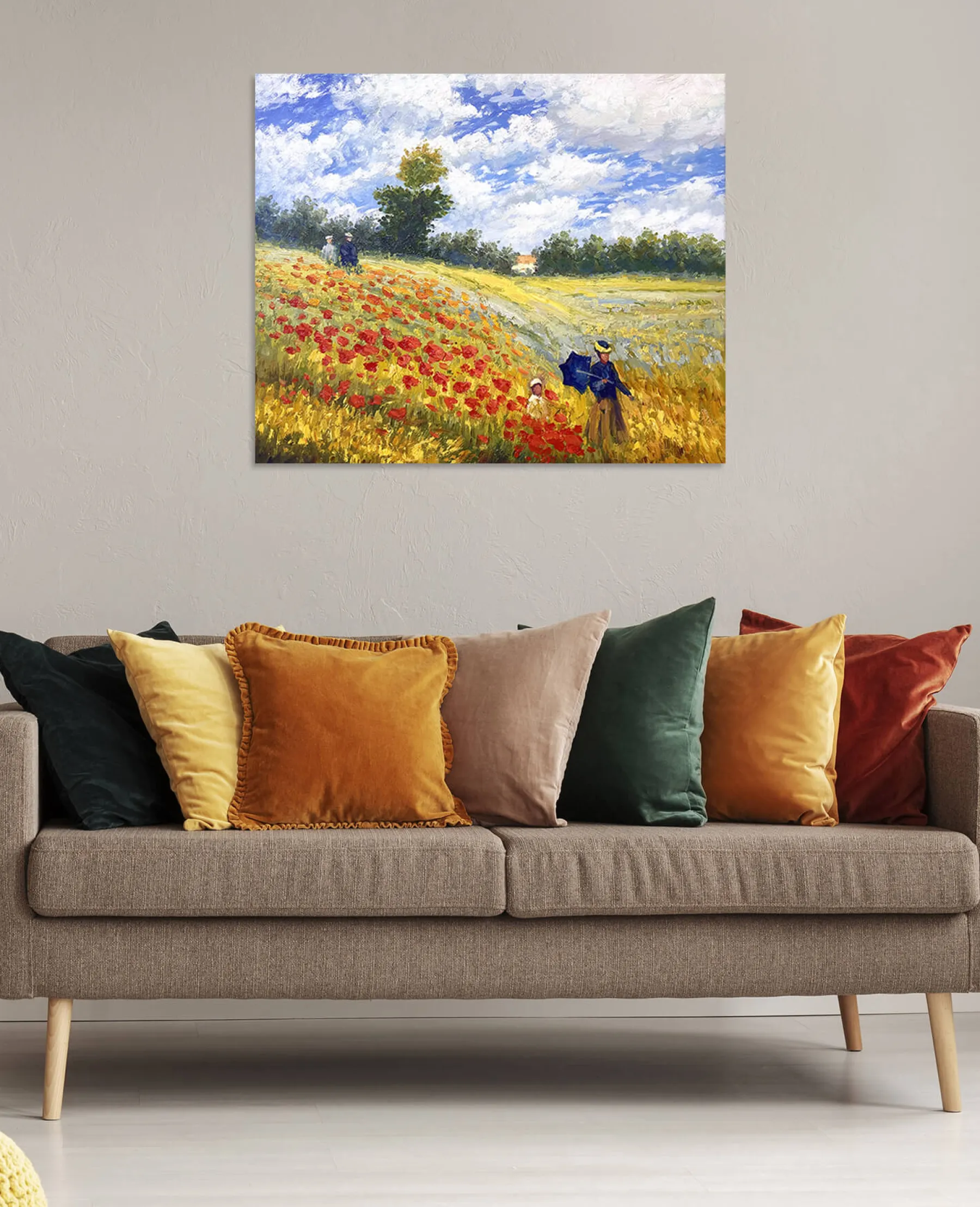 poppy_field__claude_monet_9.webp Galerie Mont Poppy Field - Claude Monet^ Monet