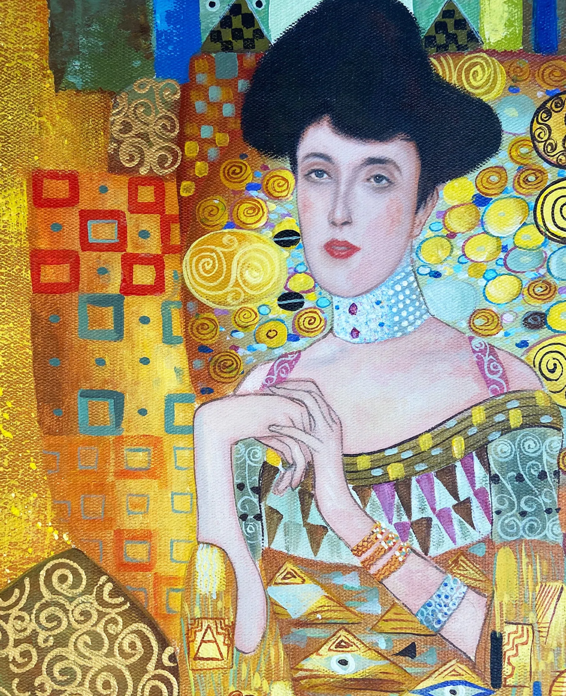 portrait_of_adele_blochbauer_i__gustav_klimt_4.webp Galerie Mont Portrait of Adele Bloch-Bauer I - Gustav Klimt^ Klimt