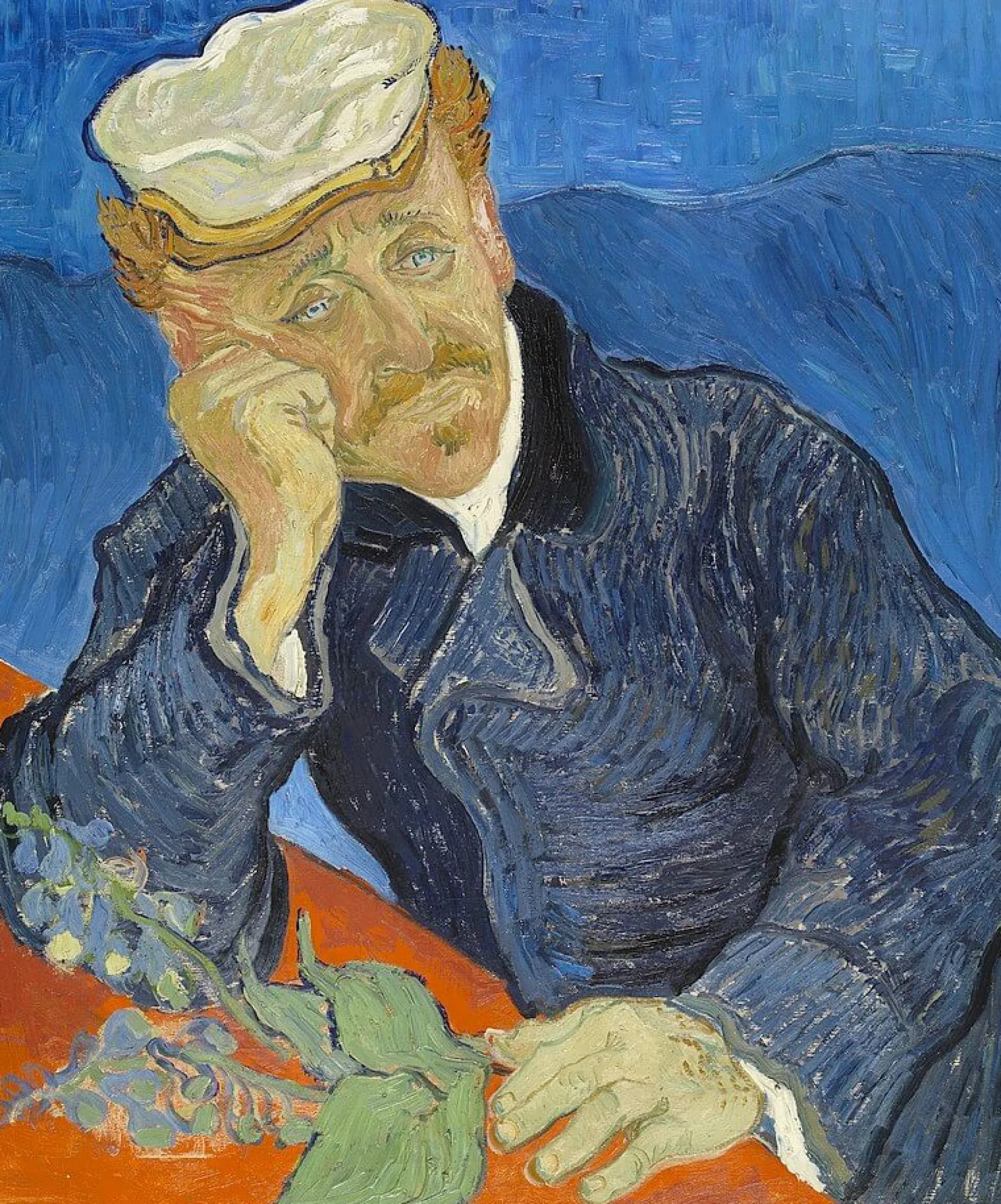 portrait_of_doctor_gachet__vincent_van_gogh_2.webp Galerie Mont Portrait of Doctor Gachet - Vincent Van Gogh^ Van Gogh