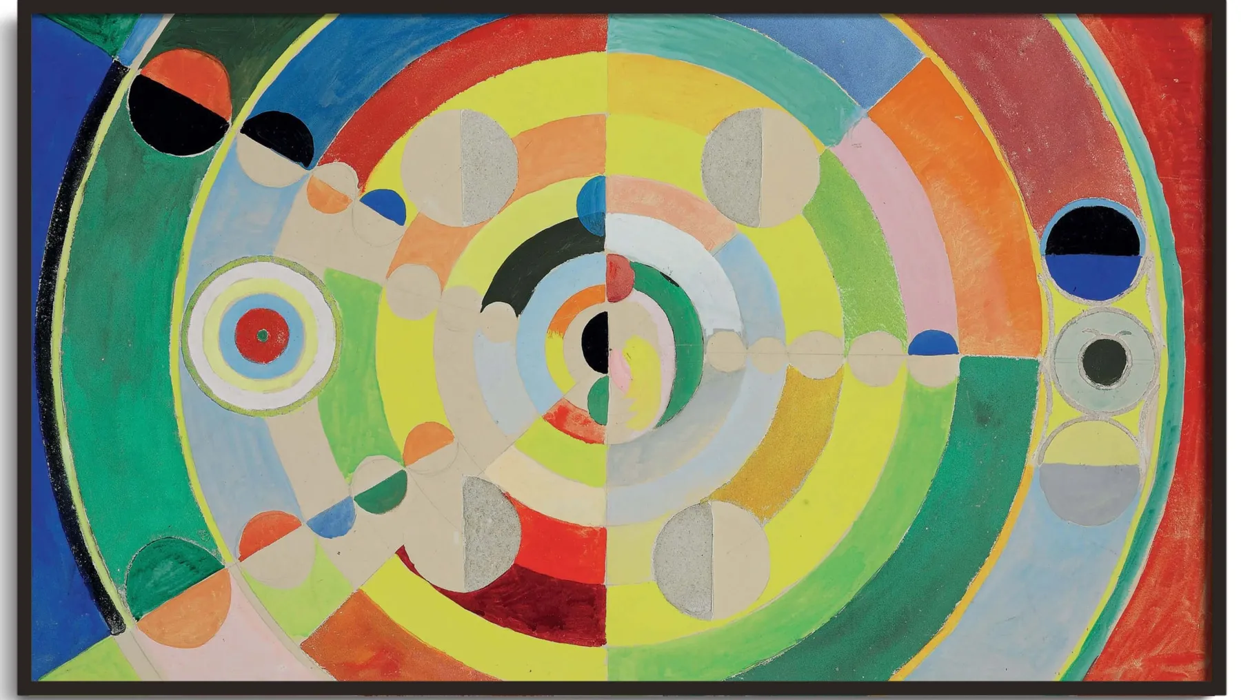 Galerie Mont Relief-discs - Robert Delaunay^ Delaunay