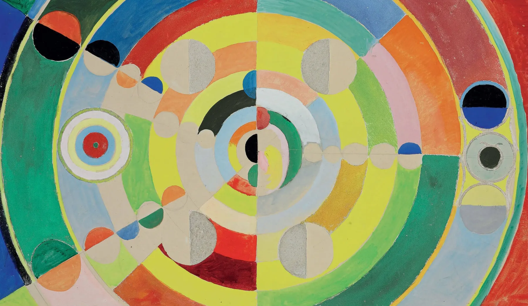 Galerie Mont Relief-discs - Robert Delaunay^ Delaunay