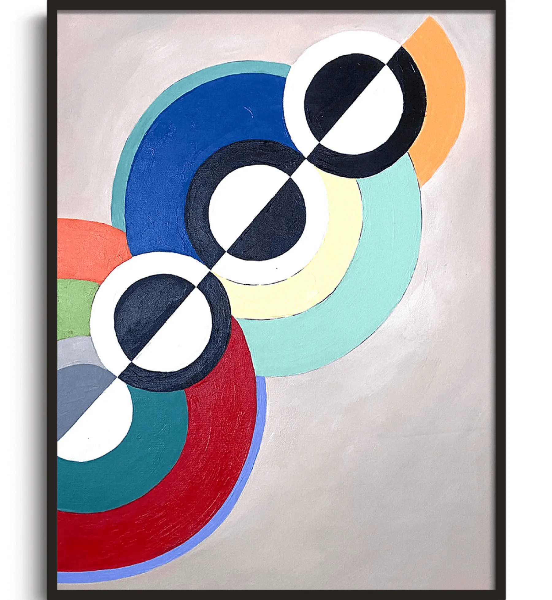 Galerie Mont Rhythms - Robert Delaunay^ Delaunay