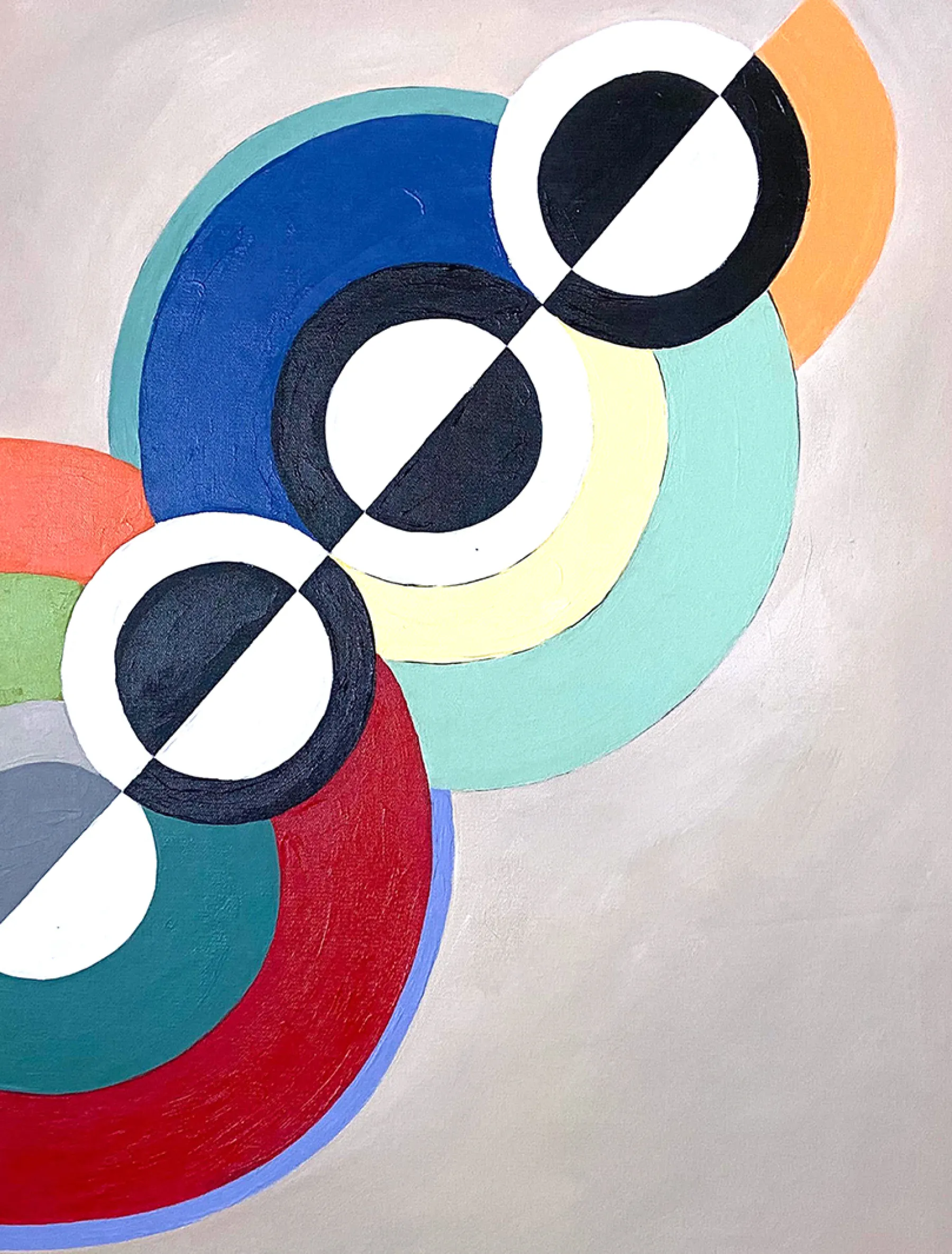 Galerie Mont Rhythms - Robert Delaunay^ Delaunay
