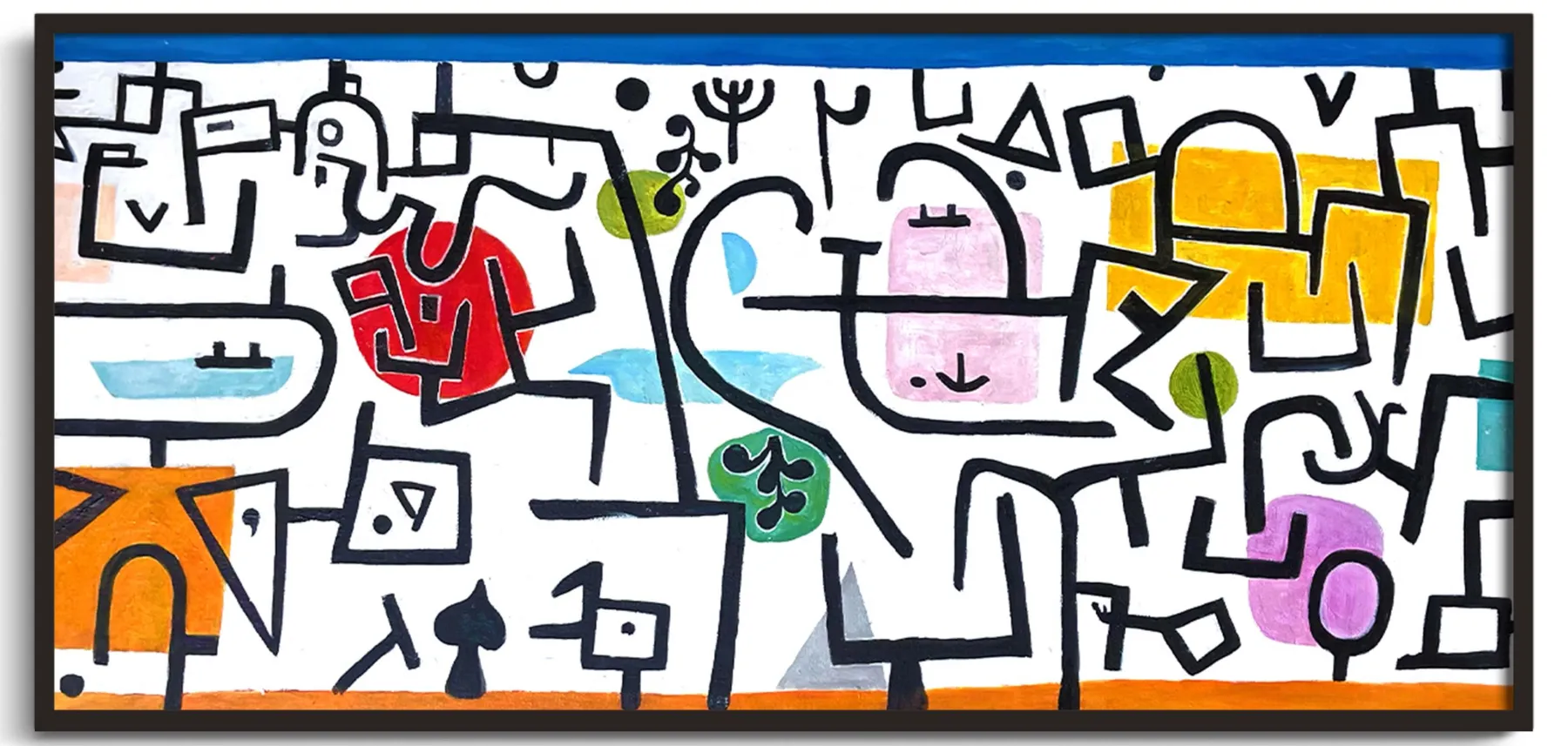 Galerie Mont Rich harbour – Paul Klee^ Klee