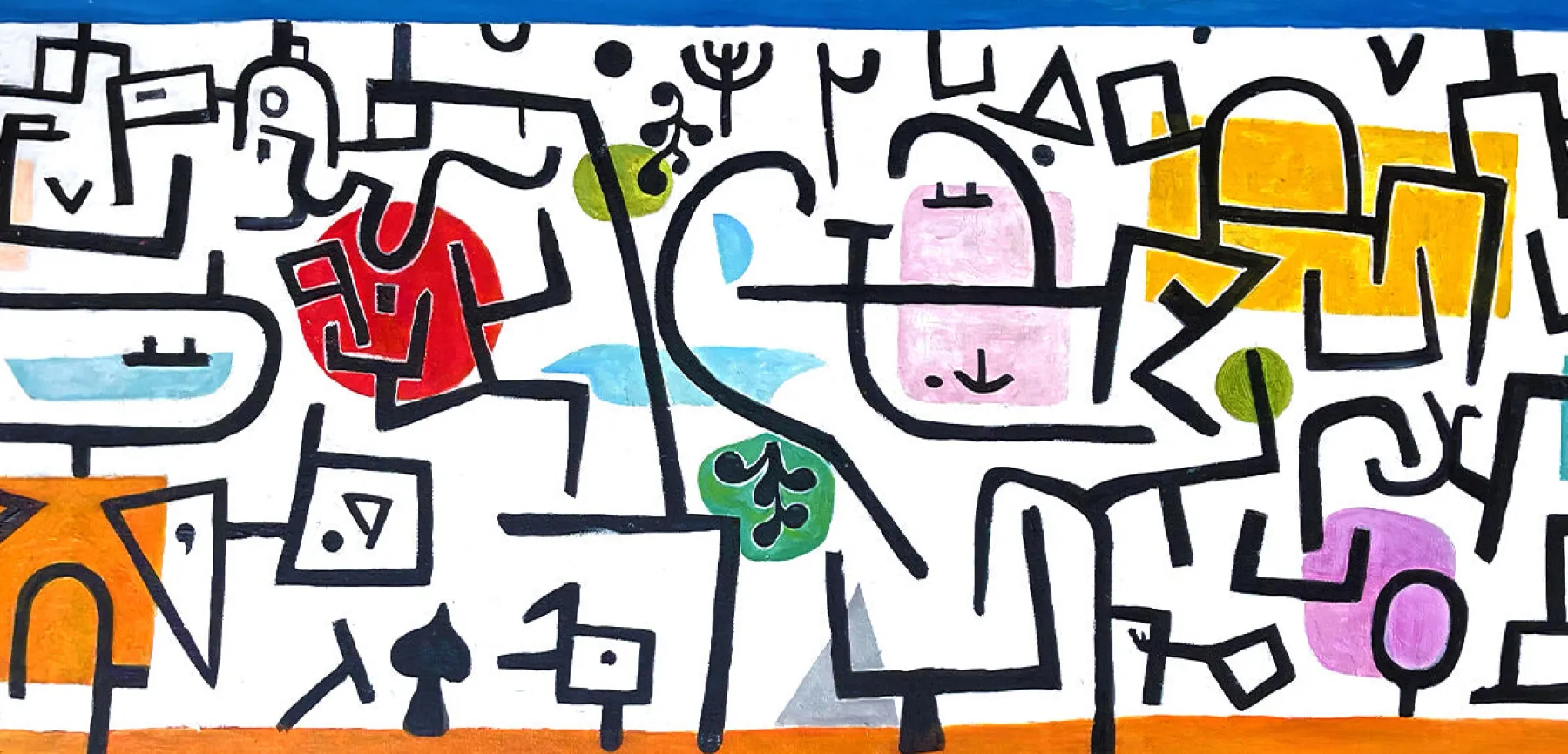 Galerie Mont Rich harbour – Paul Klee^ Klee