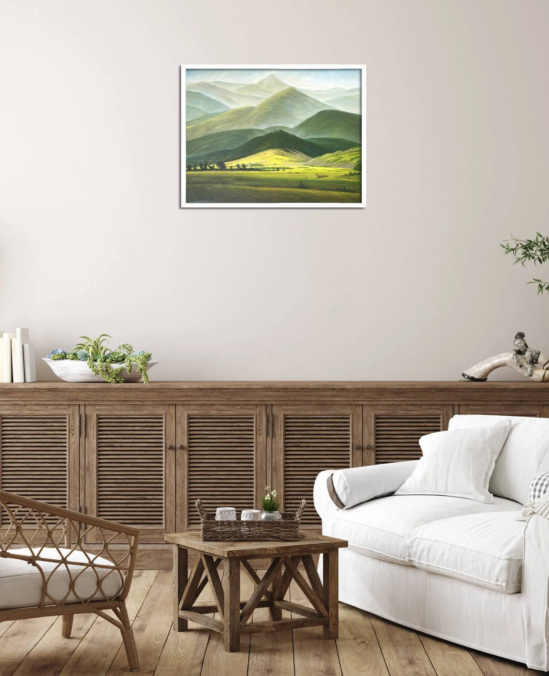 riesengebirge_landscape__caspar_david_friedrich_10.webp Galerie Mont Riesengebirge Landscape - Caspar David Friedrich^ Friedrich