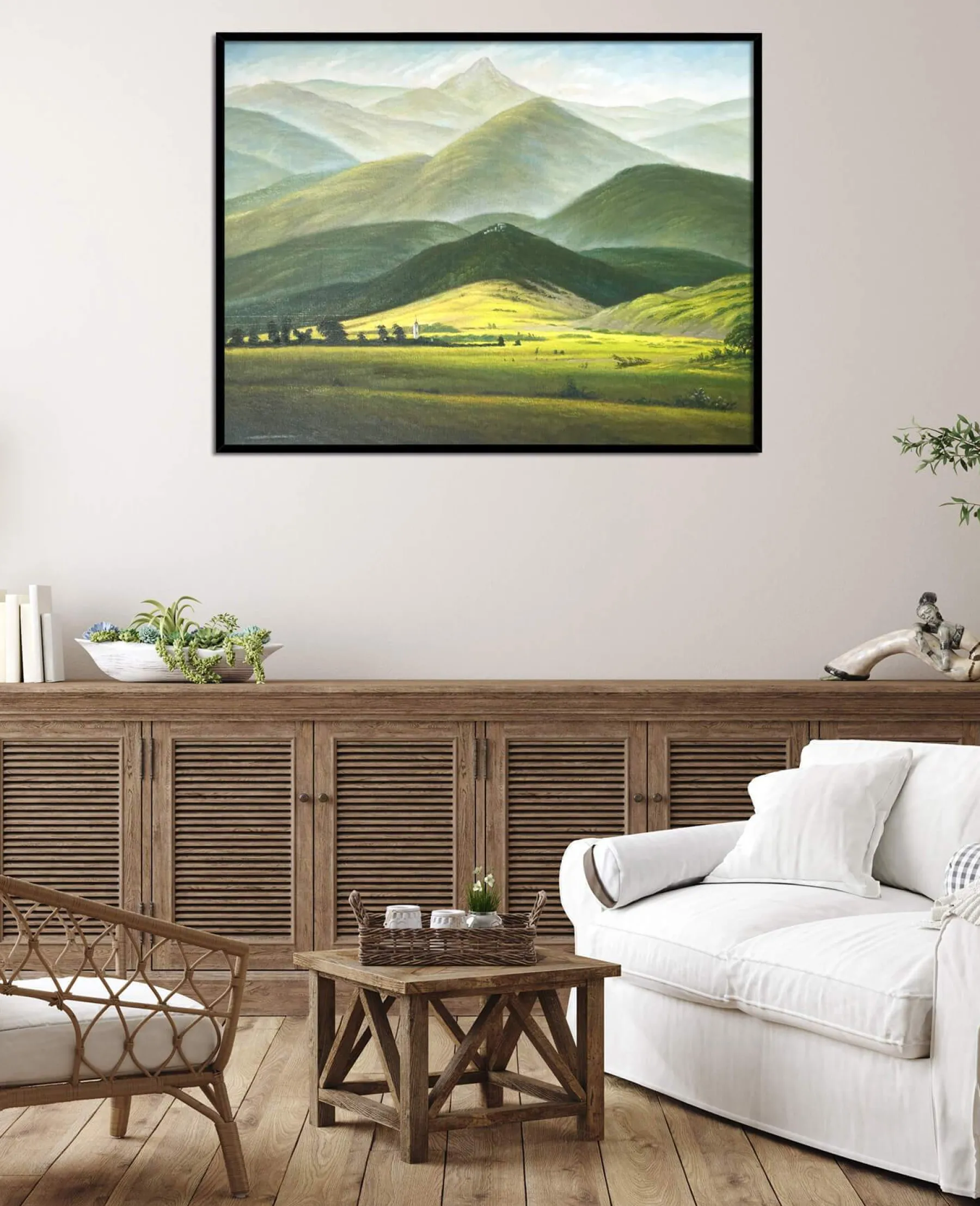 riesengebirge_landscape__caspar_david_friedrich_23.webp Galerie Mont Riesengebirge Landscape - Caspar David Friedrich^ Friedrich