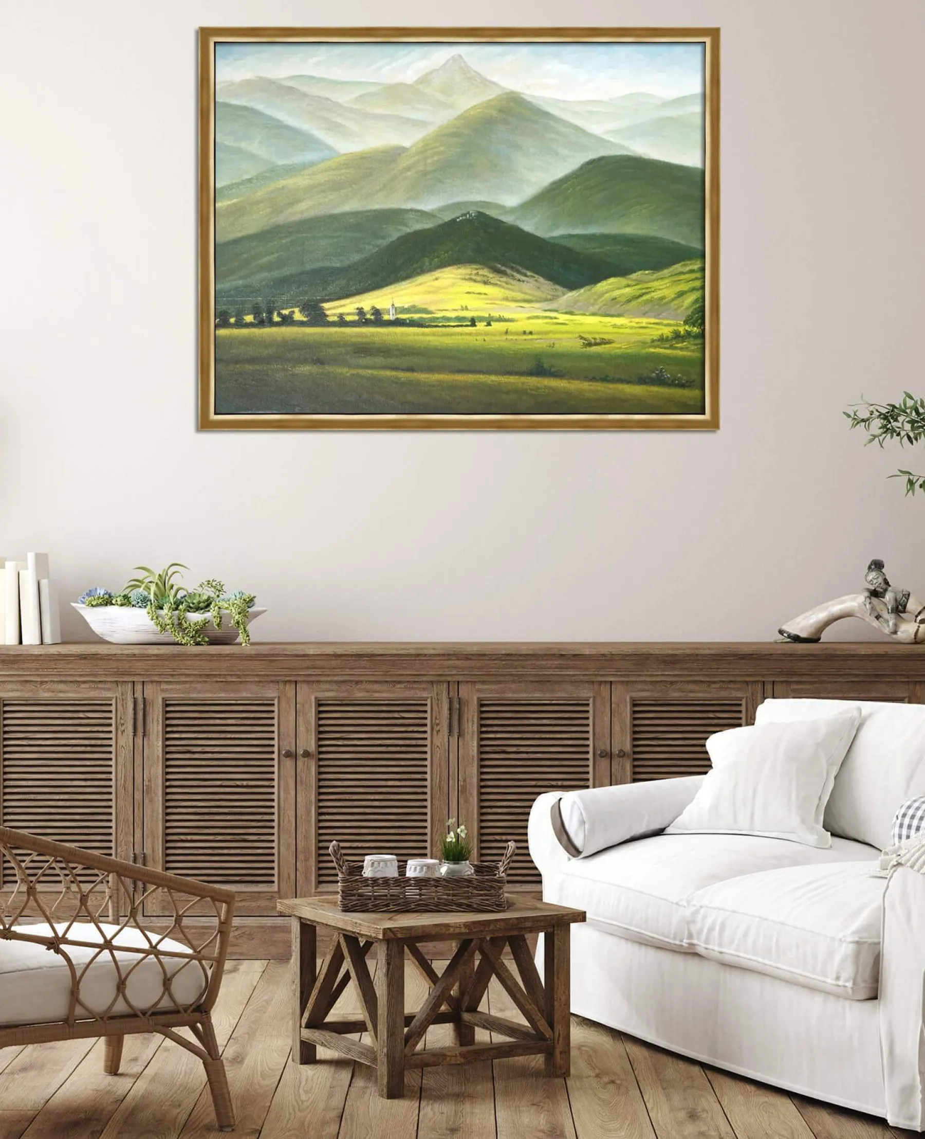 riesengebirge_landscape__caspar_david_friedrich_24.webp Galerie Mont Riesengebirge Landscape - Caspar David Friedrich^ Friedrich