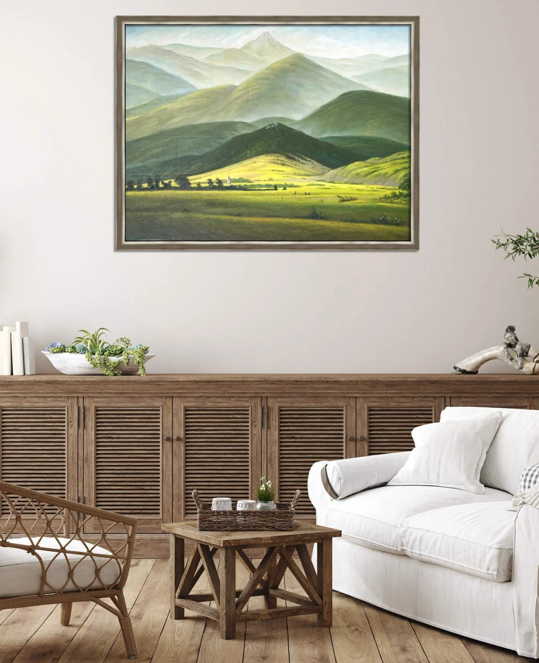 riesengebirge_landscape__caspar_david_friedrich_25.webp Galerie Mont Riesengebirge Landscape - Caspar David Friedrich^ Friedrich