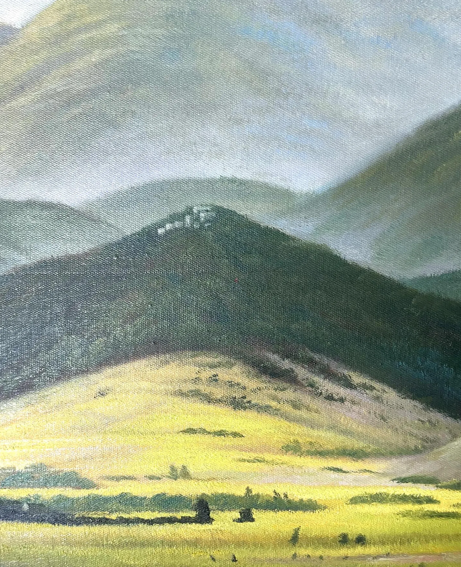 riesengebirge_landscape__caspar_david_friedrich_4.webp Galerie Mont Riesengebirge Landscape - Caspar David Friedrich^ Friedrich