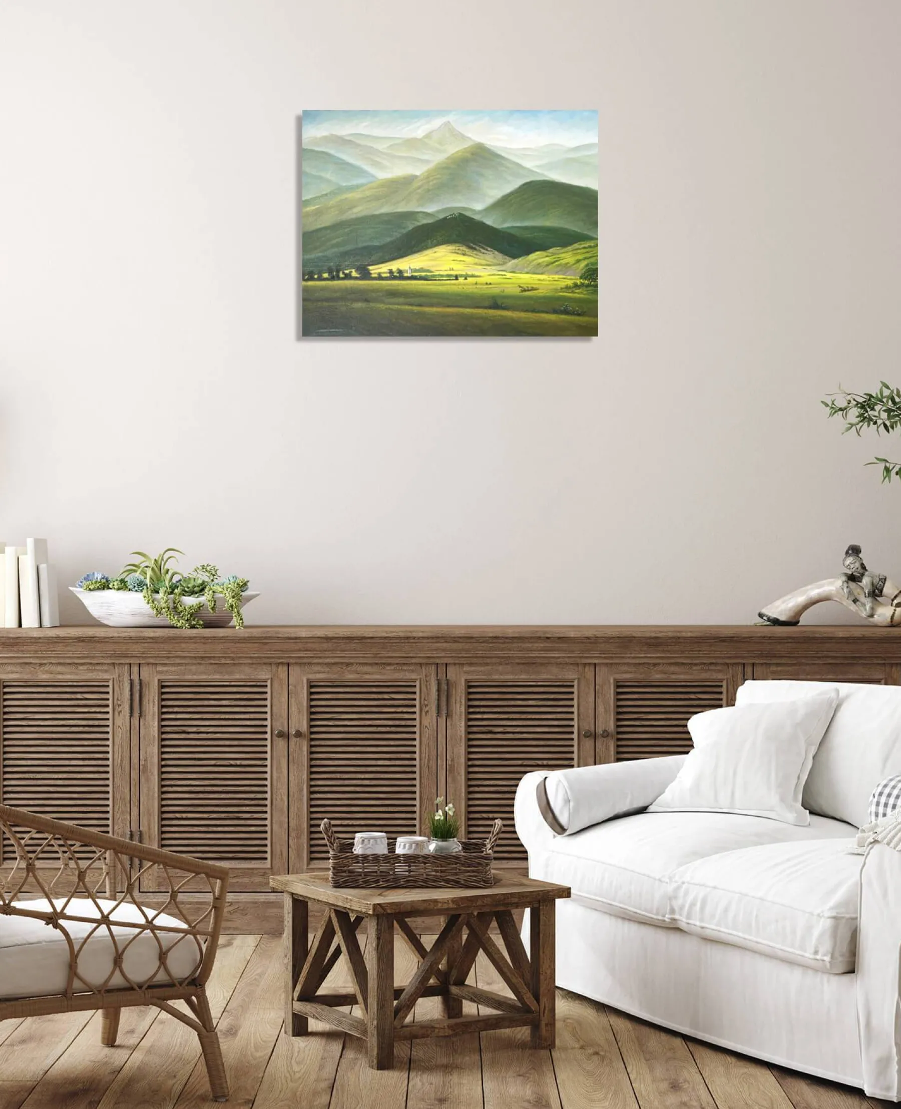 riesengebirge_landscape__caspar_david_friedrich_7.webp Galerie Mont Riesengebirge Landscape - Caspar David Friedrich^ Friedrich