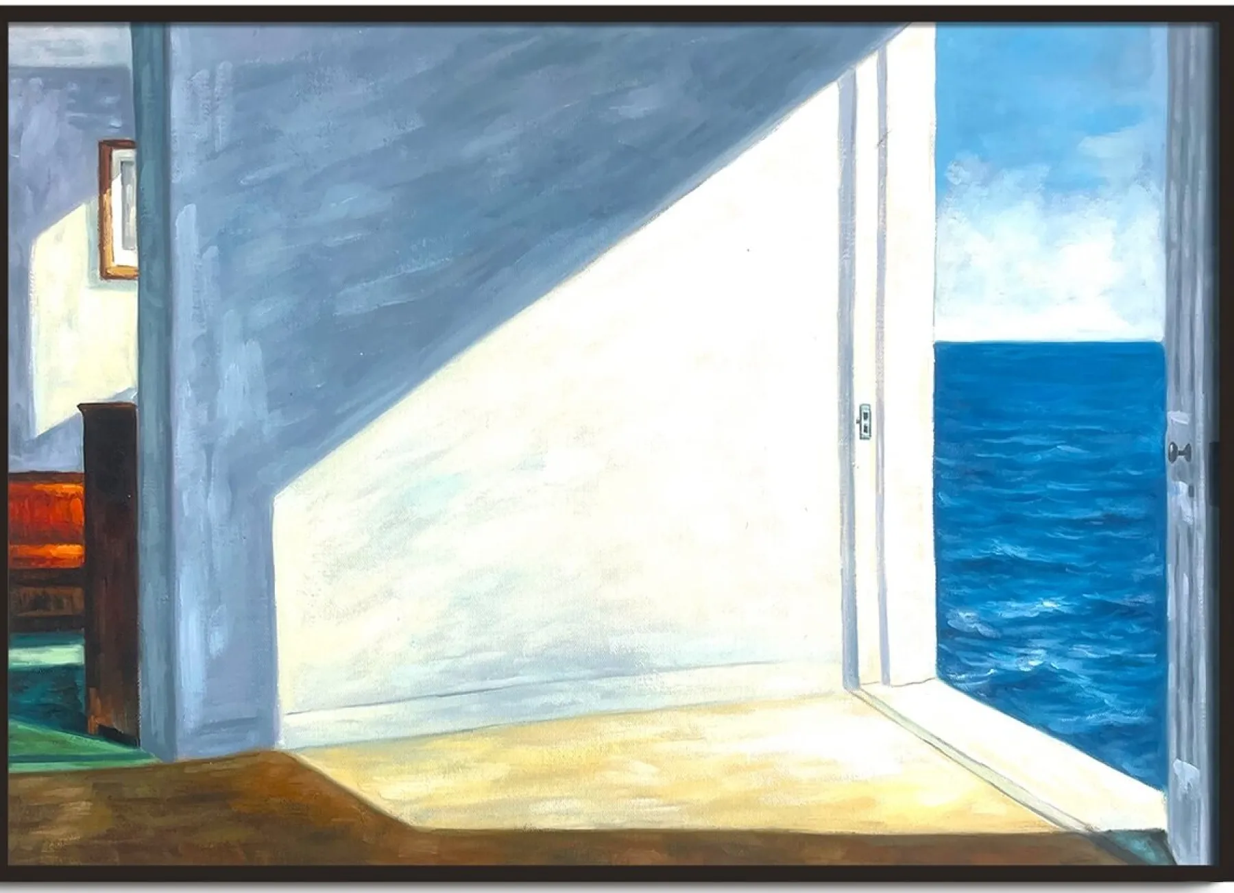 Galerie Mont Room by the sea - Edward Hopper^ Hopper