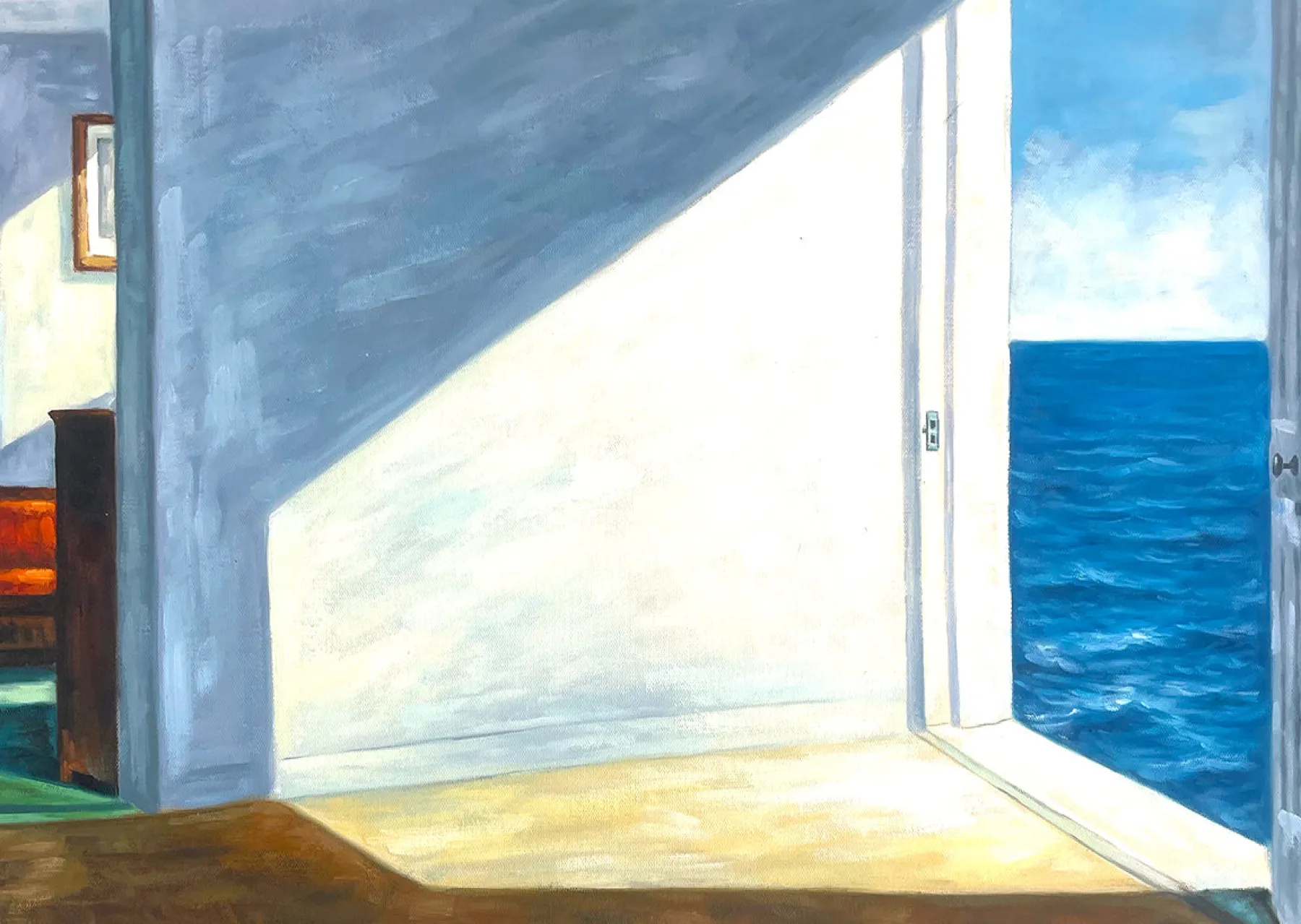 Galerie Mont Room by the sea - Edward Hopper^ Hopper