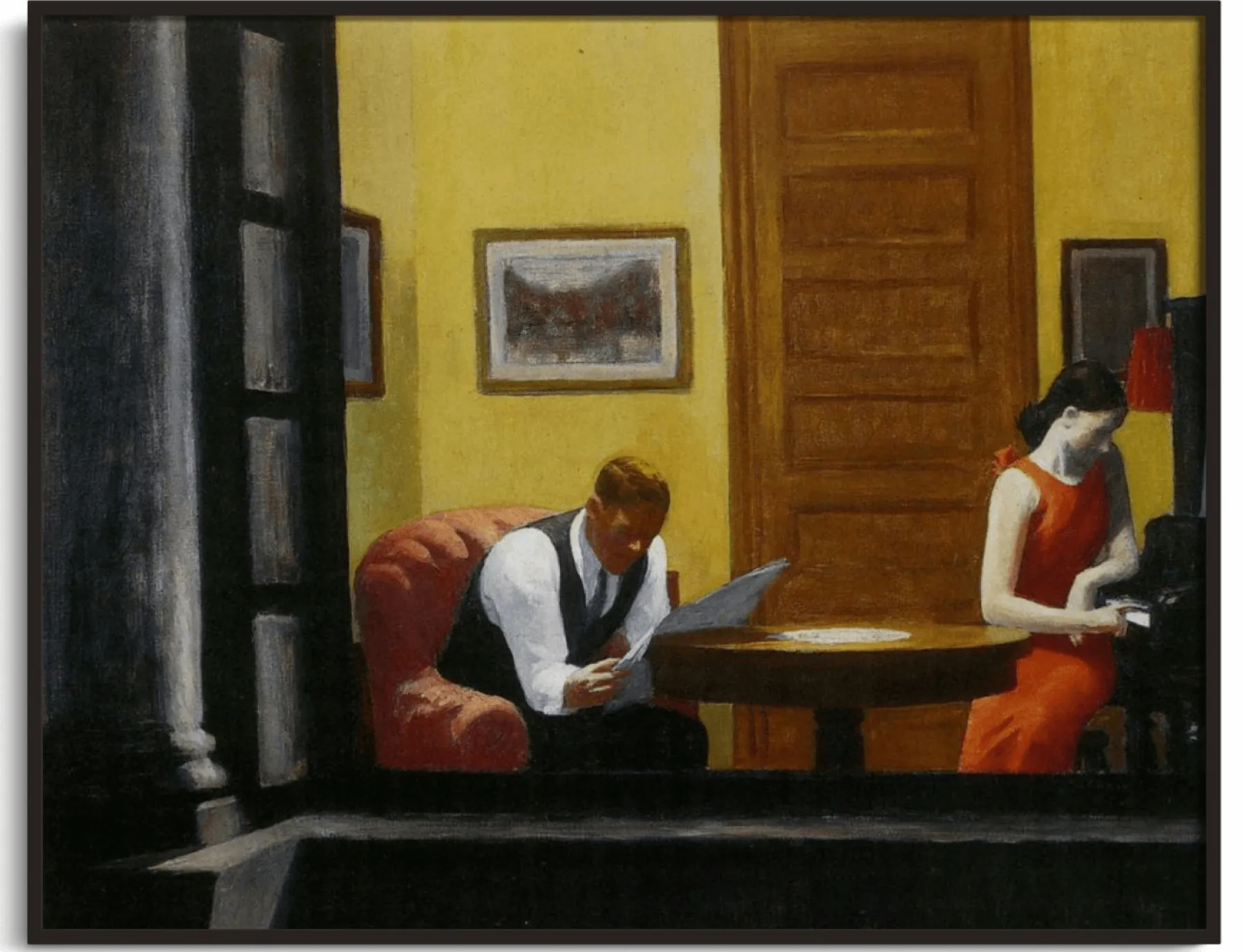Galerie Mont Room in New York - Edward Hopper^ Hopper
