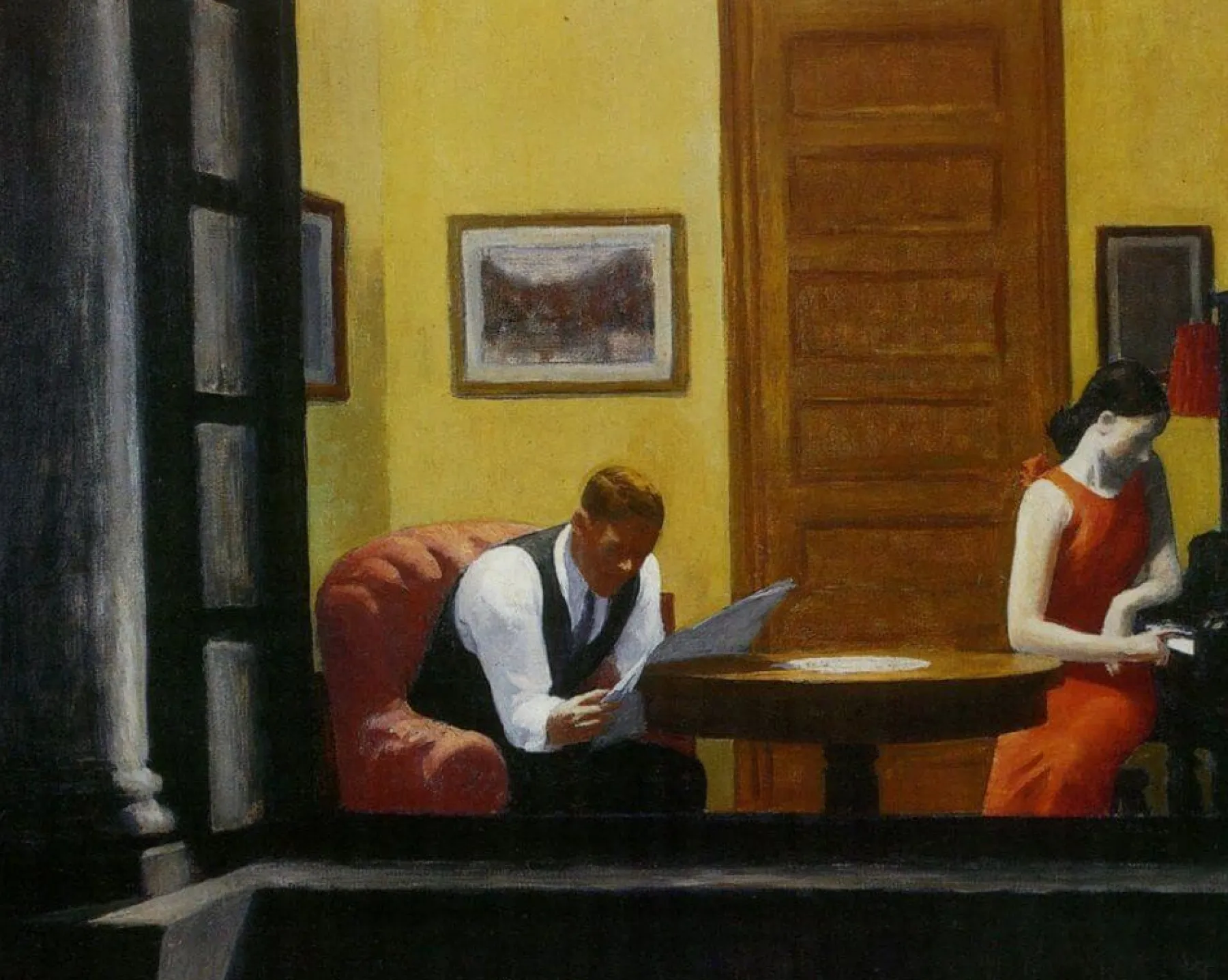 Galerie Mont Room in New York - Edward Hopper^ Hopper