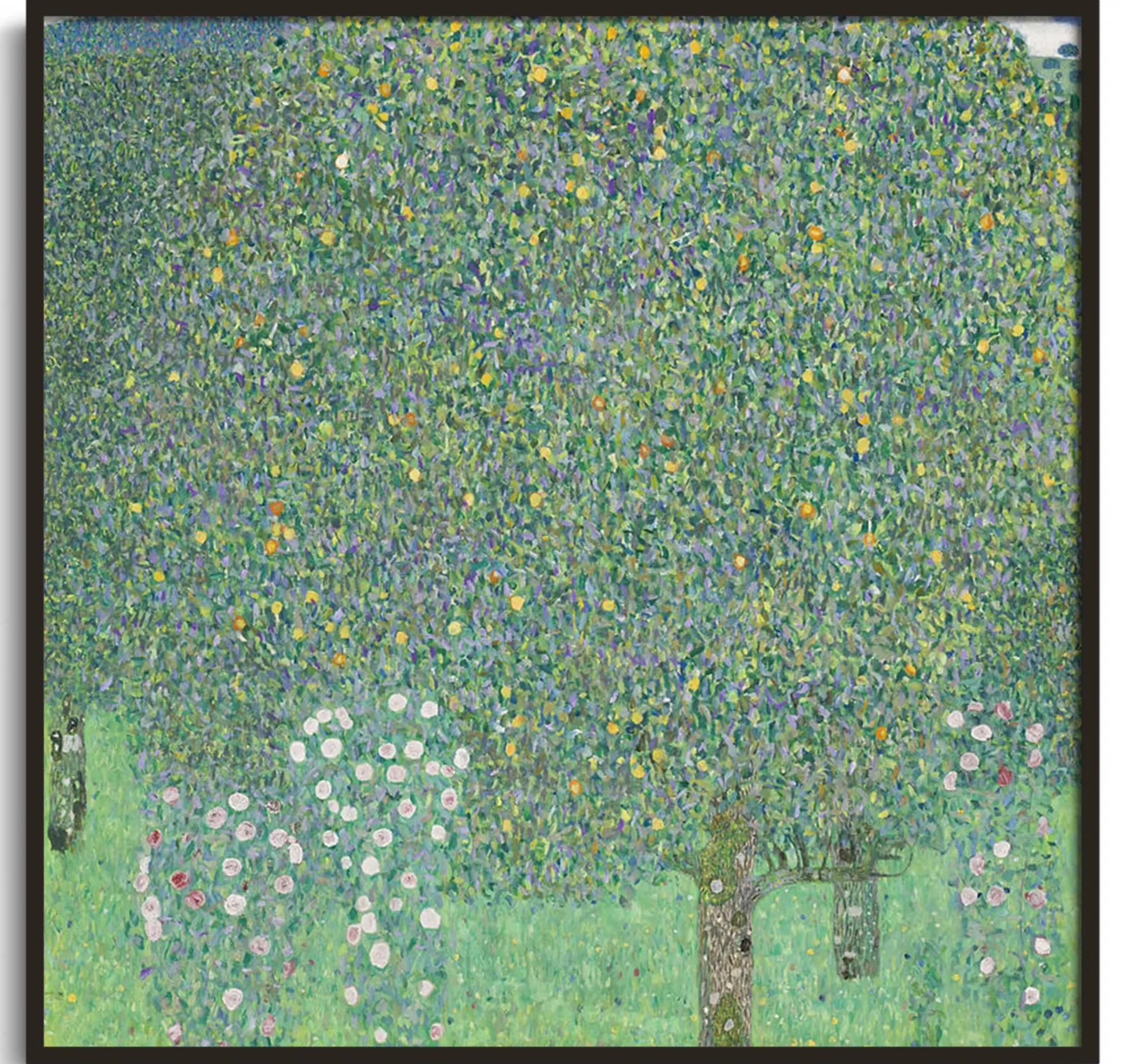 Galerie Mont Rose bushes under the trees - Gustav Klimt^ Klimt