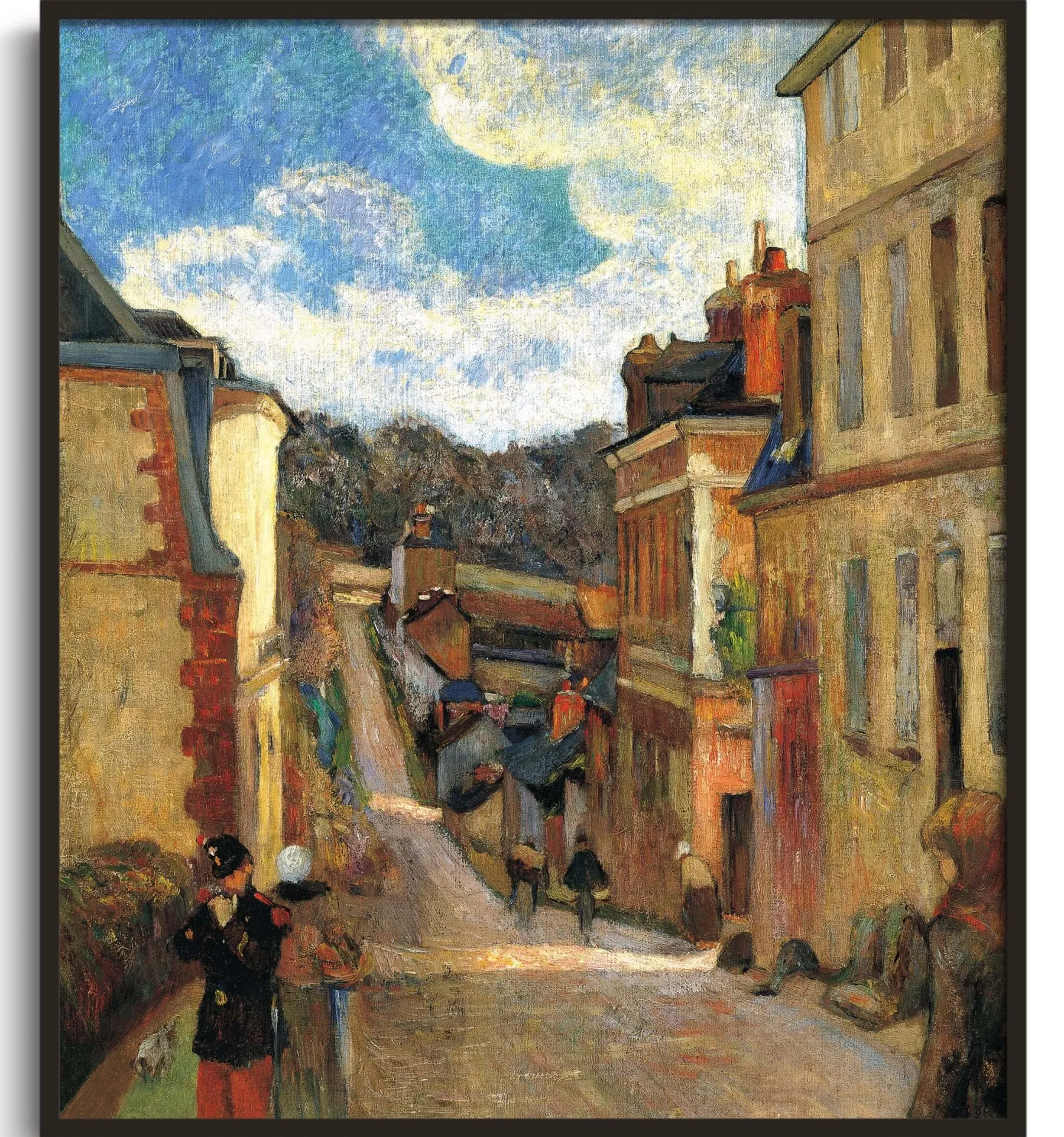 Galerie Mont Rue Jouvenet in Rouen - Paul Gauguin^ Gauguin