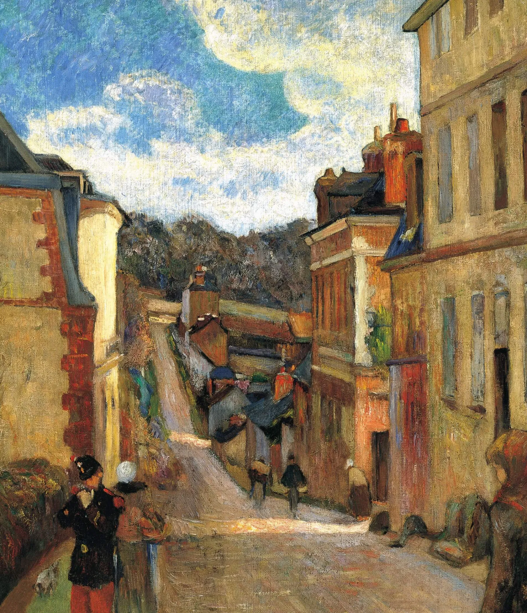 Galerie Mont Rue Jouvenet in Rouen - Paul Gauguin^ Gauguin