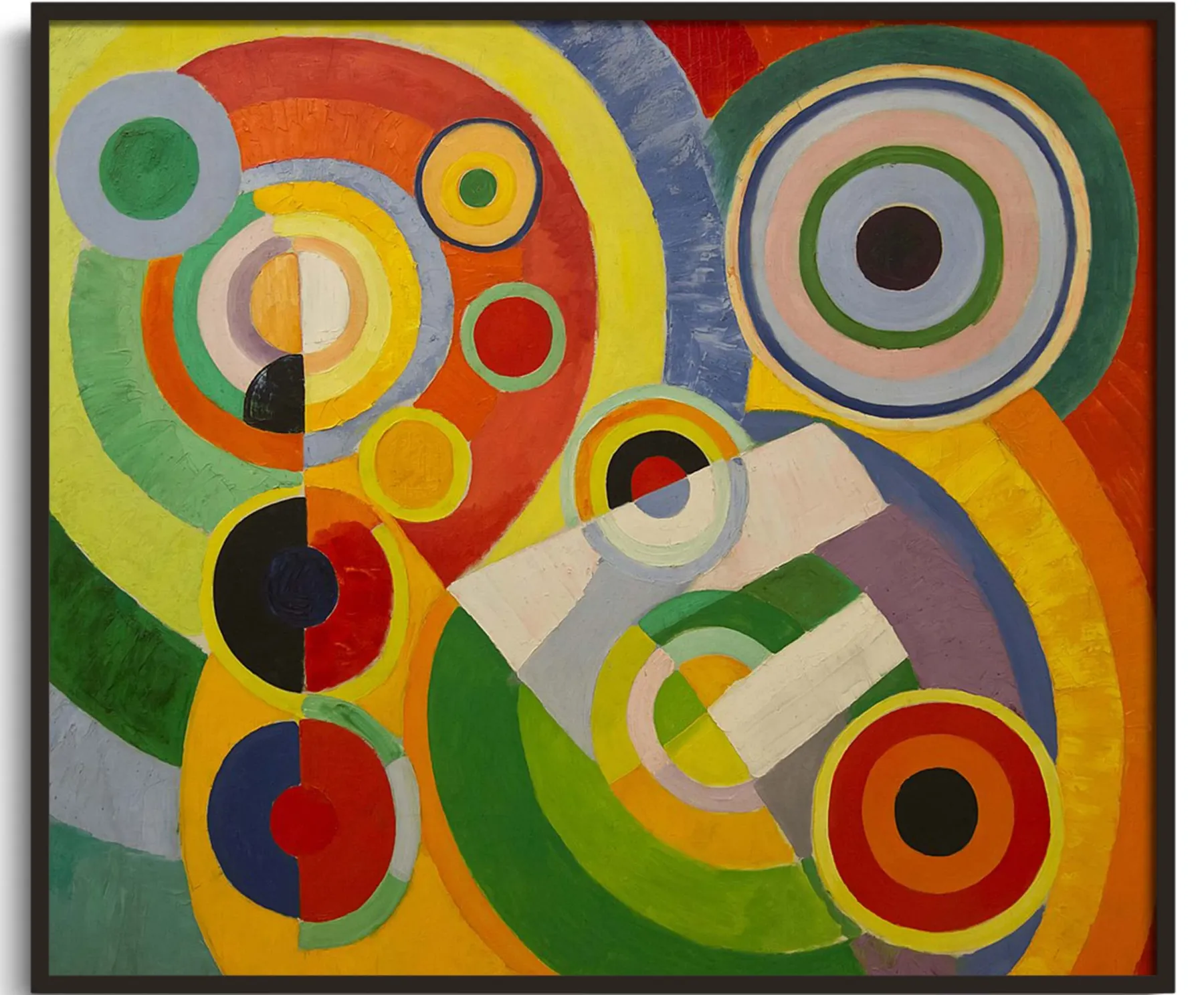 Galerie Mont Rythm, Joy of living - Robert Delaunay^ Delaunay