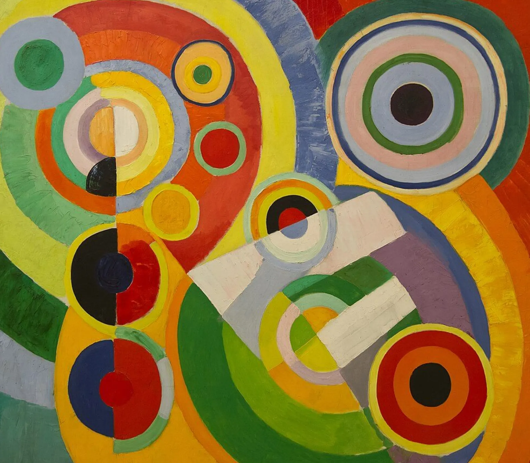 Galerie Mont Rythm, Joy of living - Robert Delaunay^ Delaunay