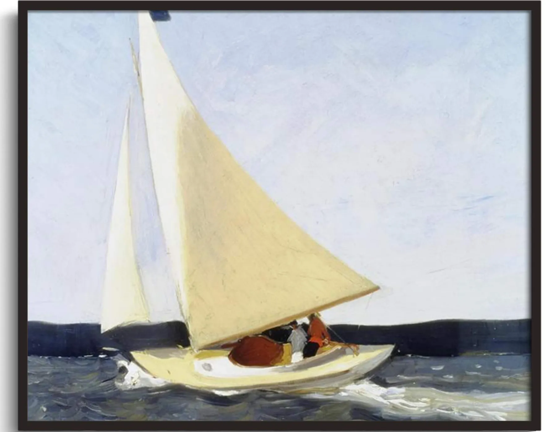 Galerie Mont Sailing - Edward Hopper^ Hopper