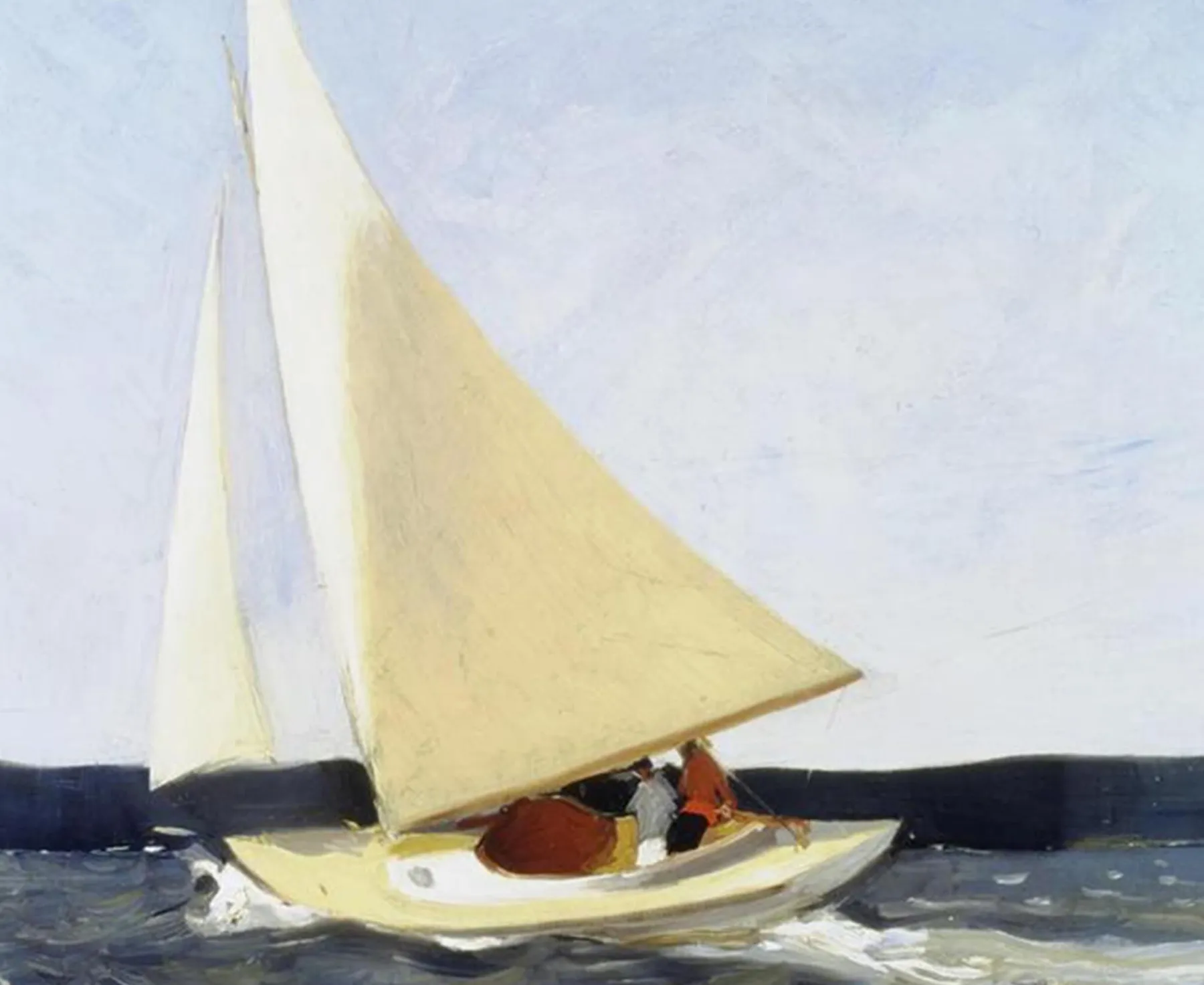 Galerie Mont Sailing - Edward Hopper^ Hopper