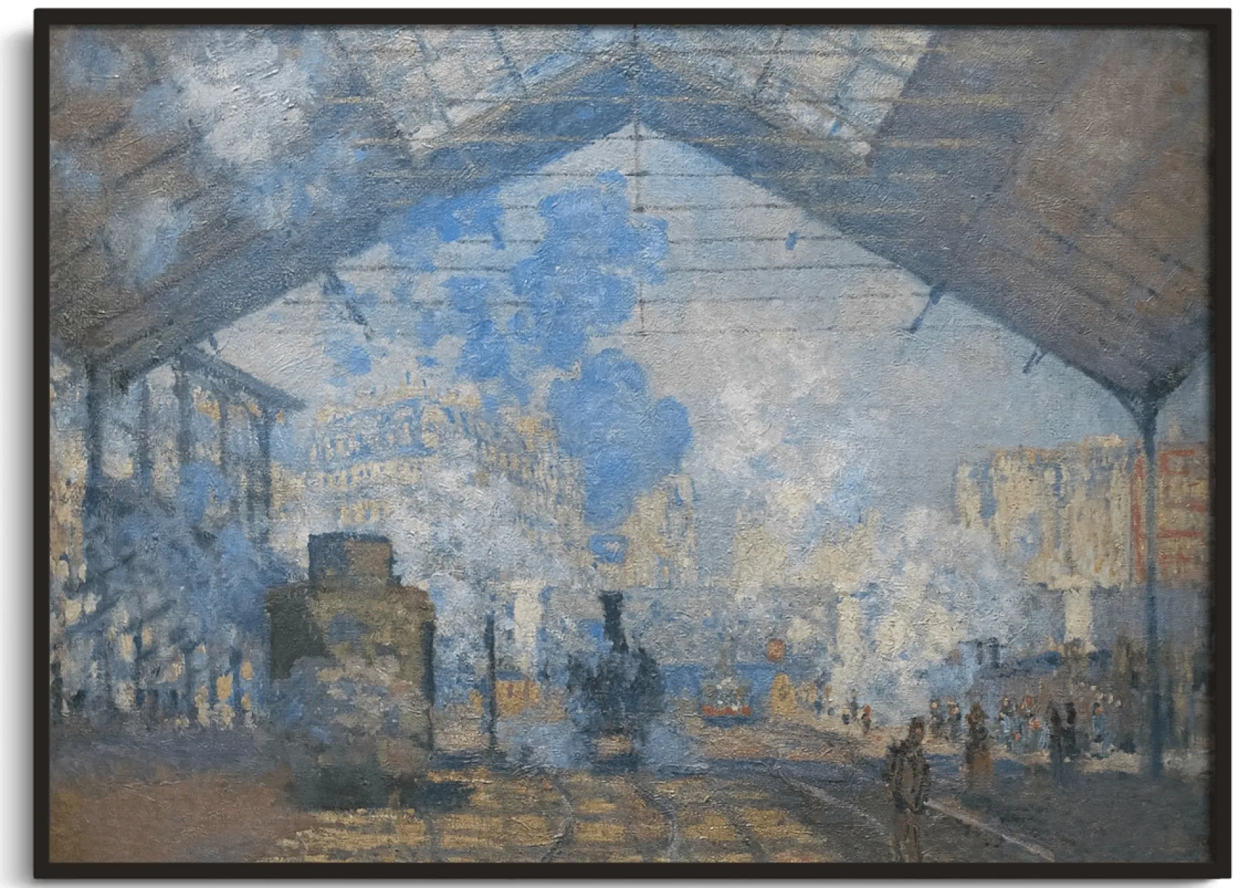 Galerie Mont Saint-Lazare station - Claude Monet^ Monet