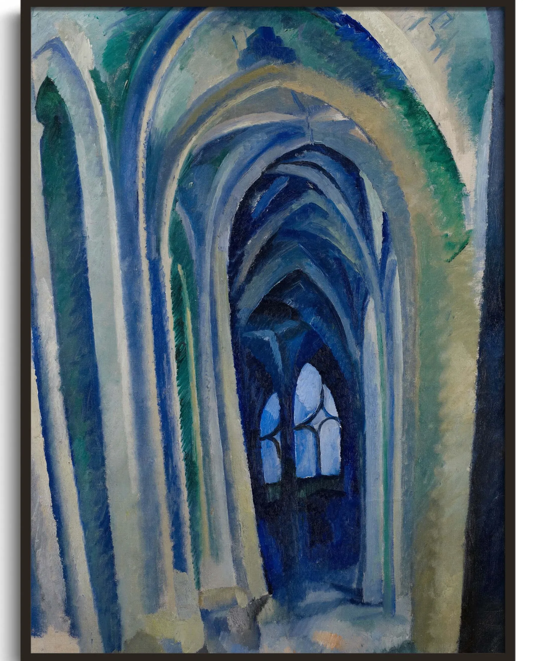 Galerie Mont Saint-Séverin No. 2 - Robert Delaunay^ Delaunay