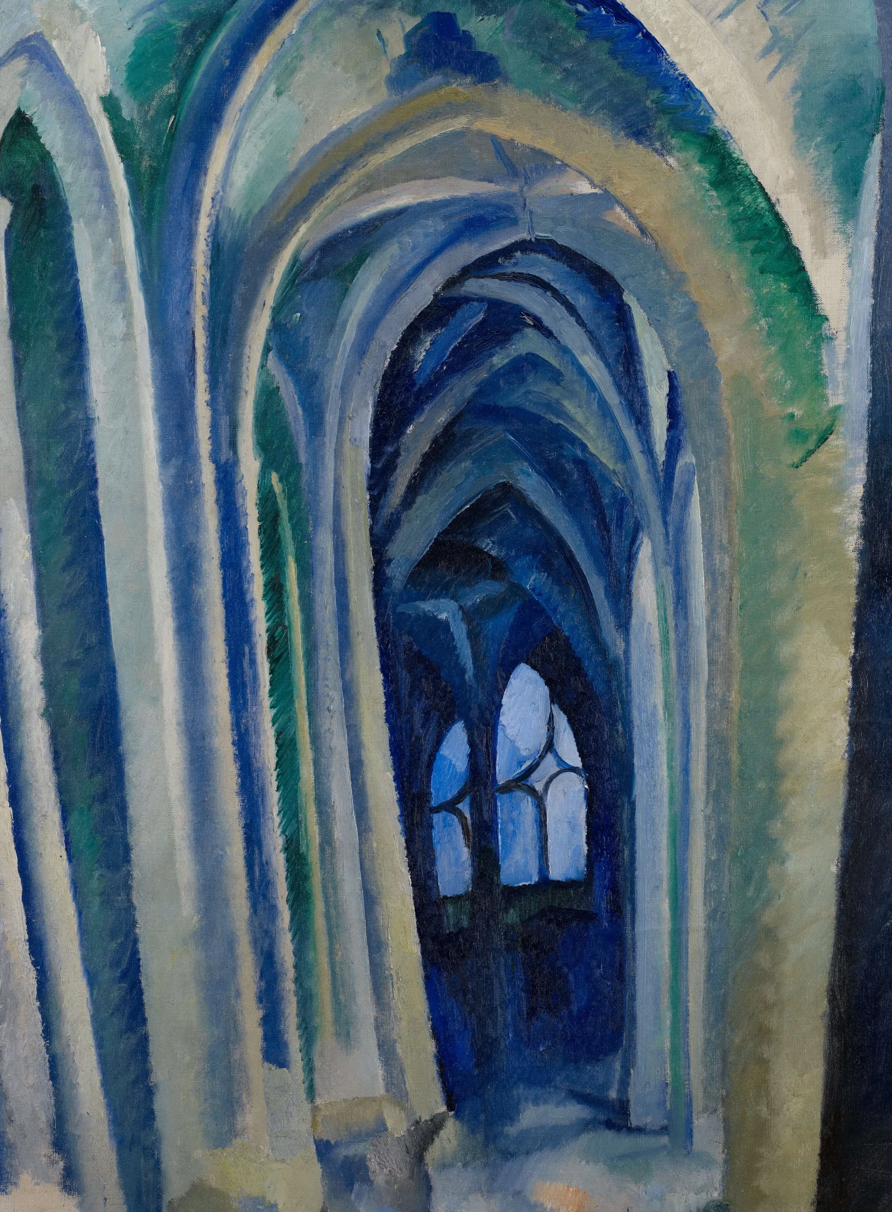 Galerie Mont Saint-Séverin No. 2 - Robert Delaunay^ Delaunay