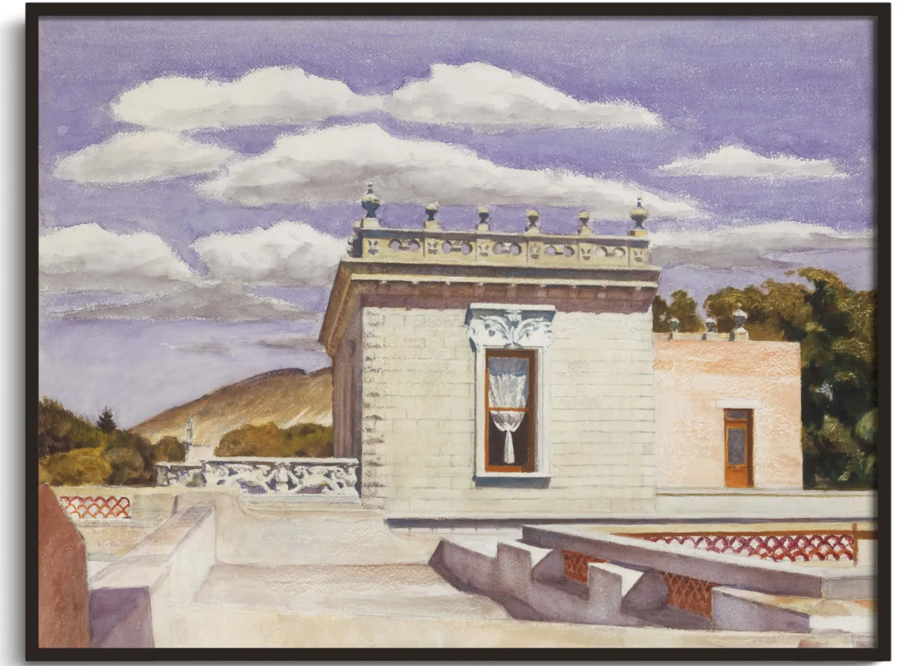 Galerie Mont Saltillo Mansion - Edward Hopper^ Hopper
