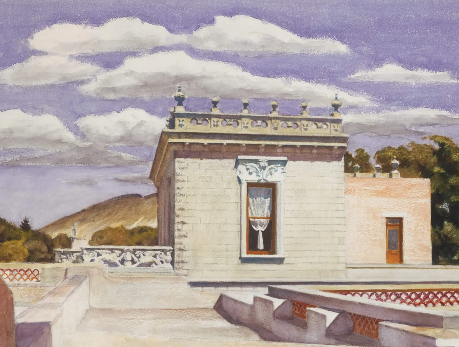 Galerie Mont Saltillo Mansion - Edward Hopper^ Hopper