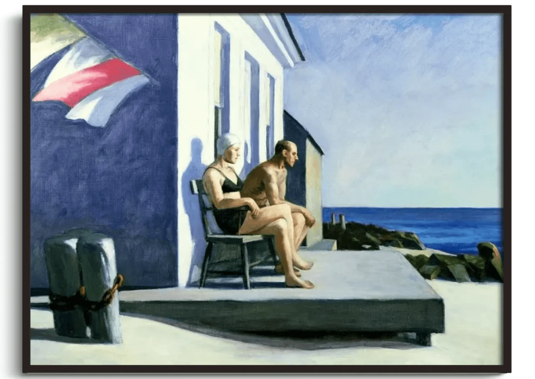 Galerie Mont Sea Watchers - Edward Hopper^ Hopper