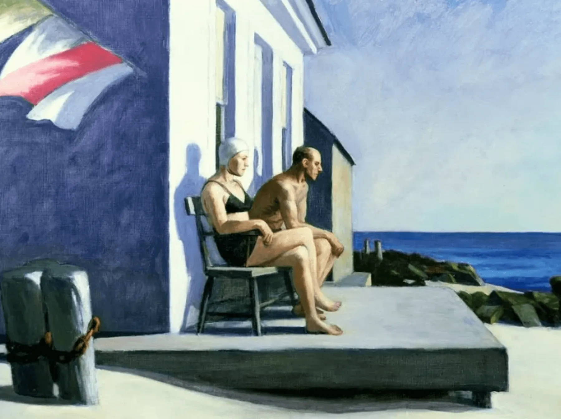 Galerie Mont Sea Watchers - Edward Hopper^ Hopper