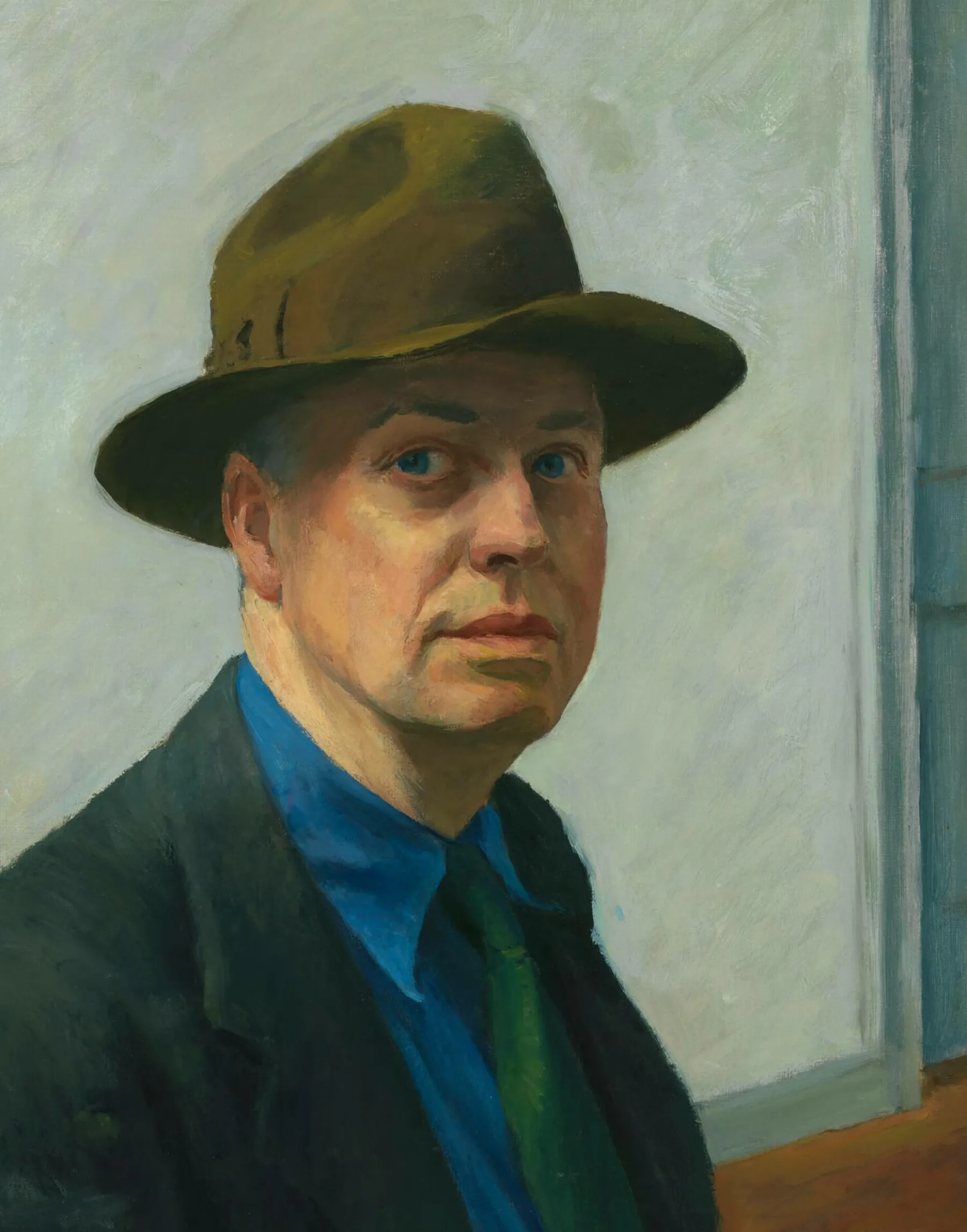 Galerie Mont Self Portrait - Edward Hopper^ Hopper